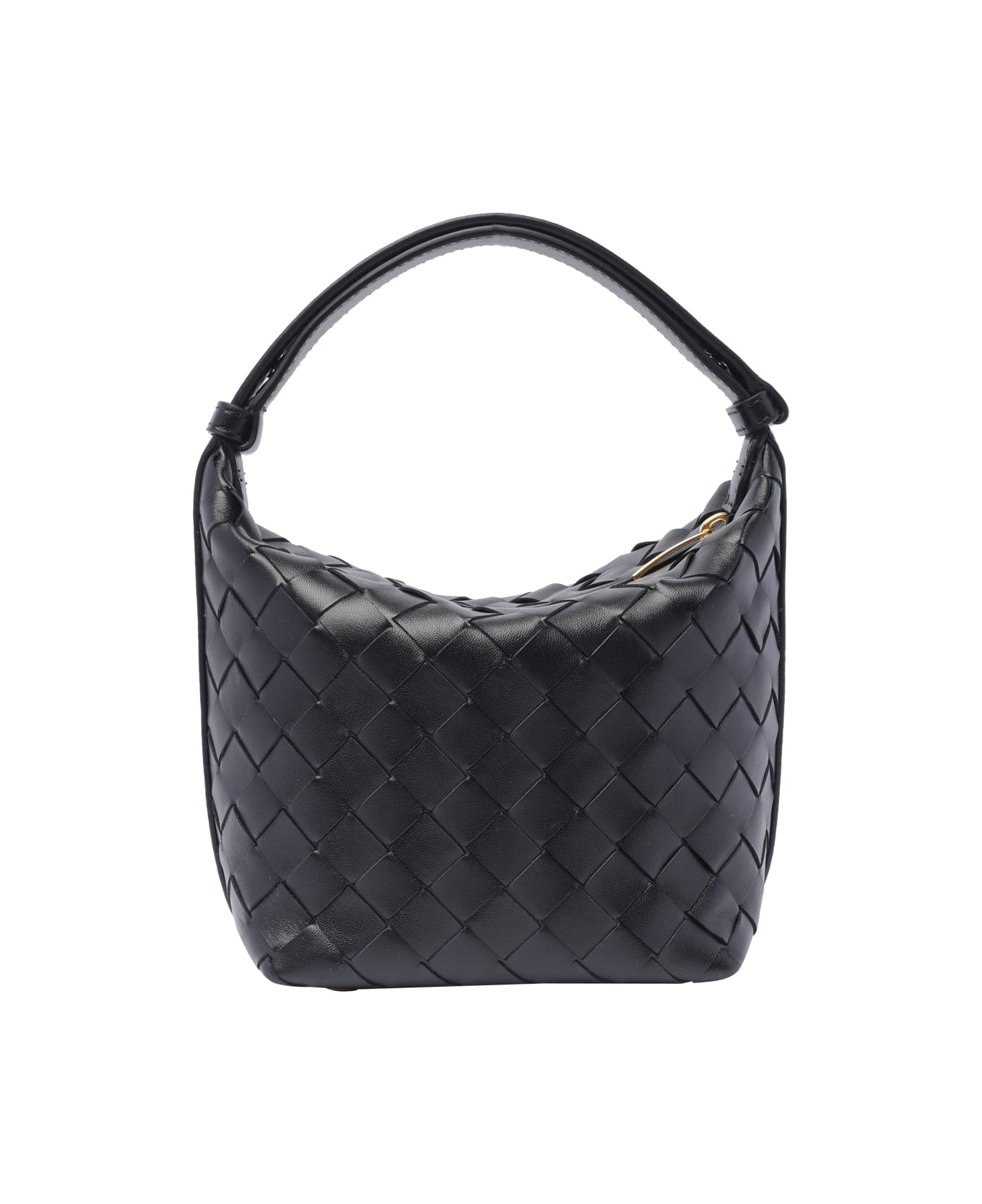 Bottega Veneta Candy Wallace - BLACK