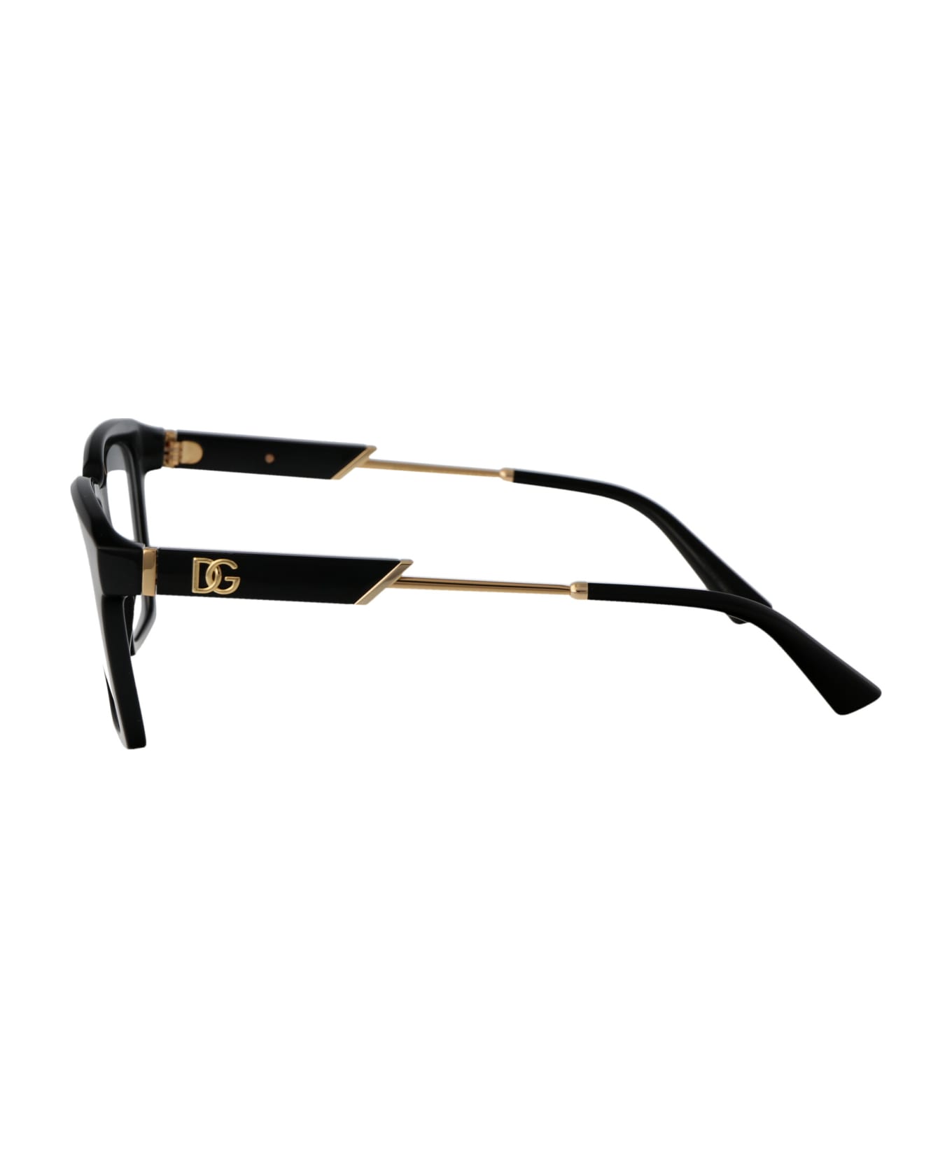 Dolce & Gabbana Eyewear 0dg5104 Glasses - 501 BLACK アイウェア