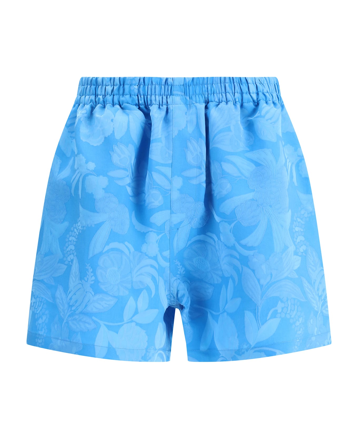 Balenciaga Floral Patterned Shorts