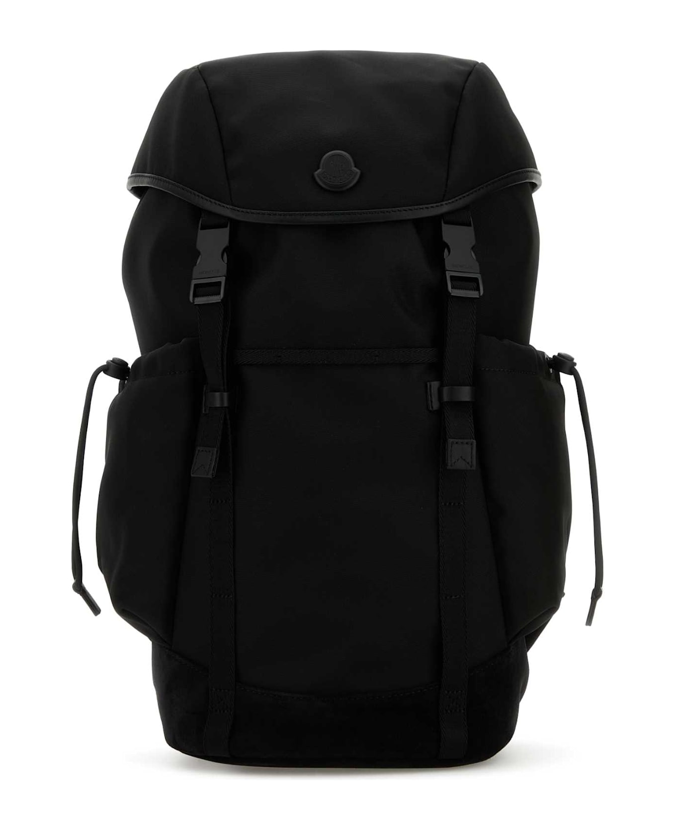 Moncler Black Canvas Tech Backpack - 999