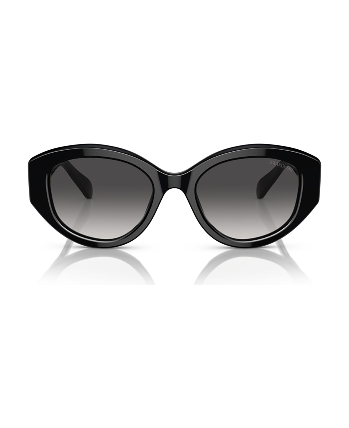Swarovski Sk6005 Black Sunglasses - Black