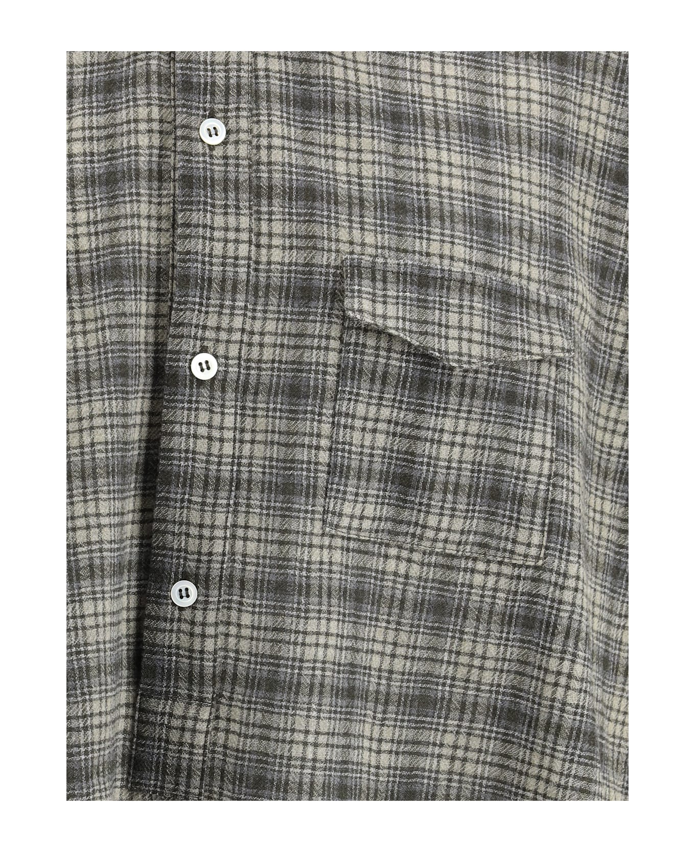 Magliano Oversized Virgin Wool Shirt