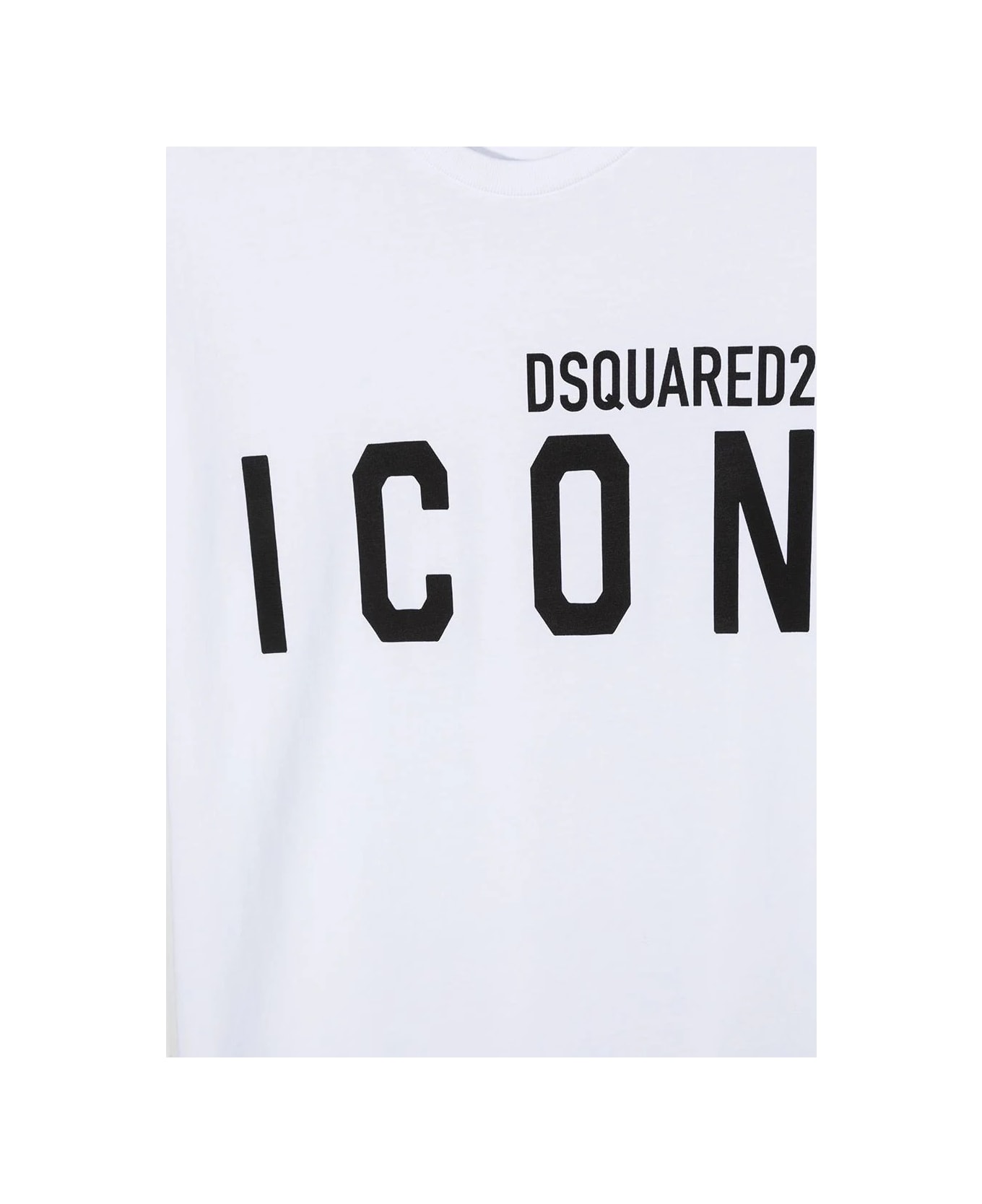 Dsquared2 White Dsquared2 Icon T-shirt - White Tシャツ＆ポロシャツ