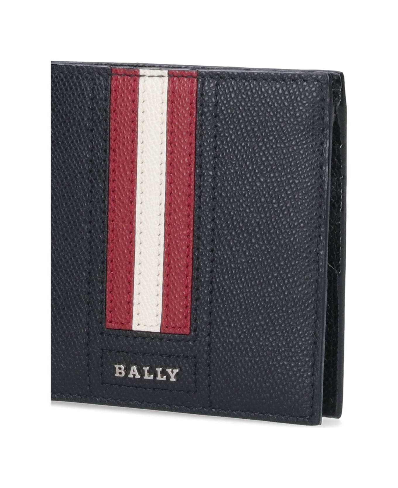 Bally Logo Wallet - Black  