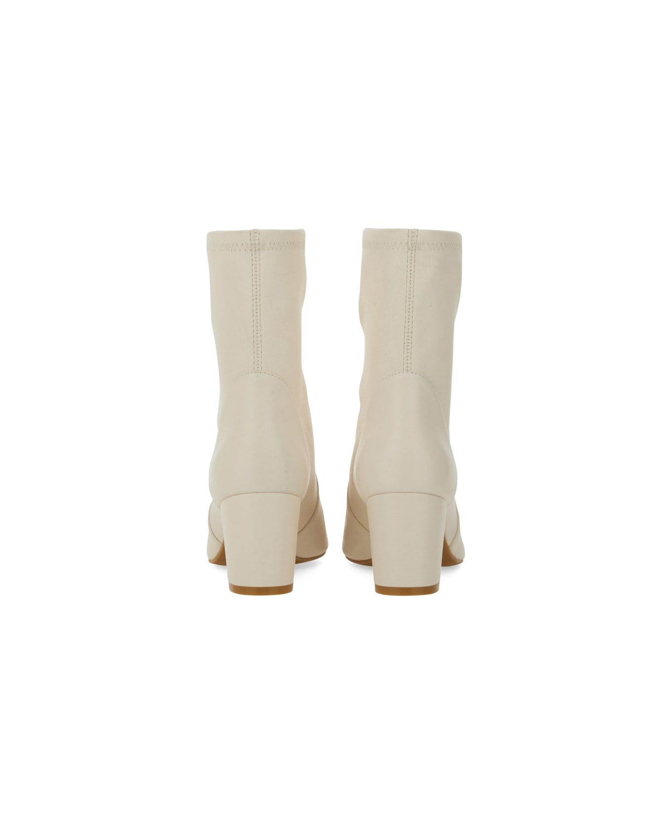 Stuart Weitzman Ankle Boot "yuliana" - WHITE