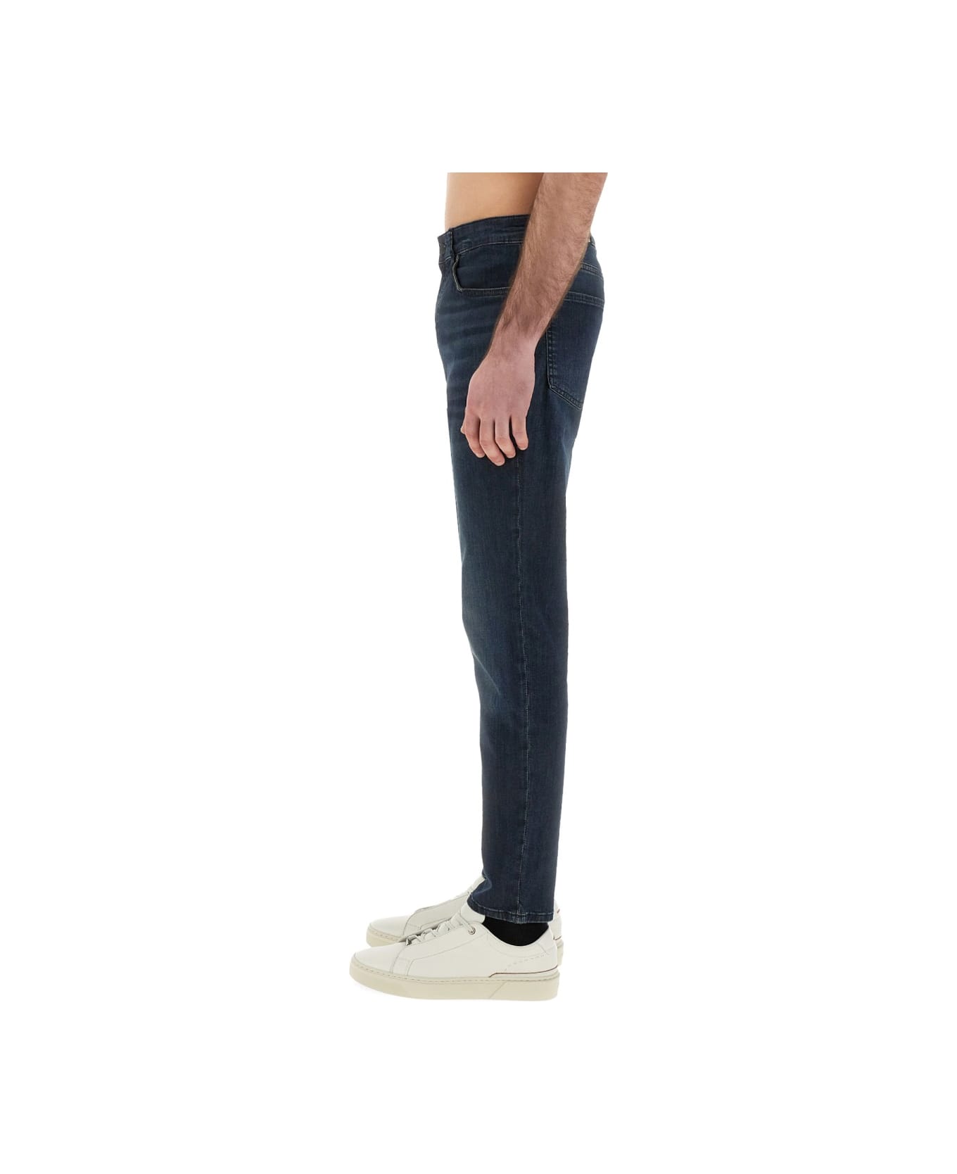 Hugo Boss Maine Regular Fit Jeans - DENIM