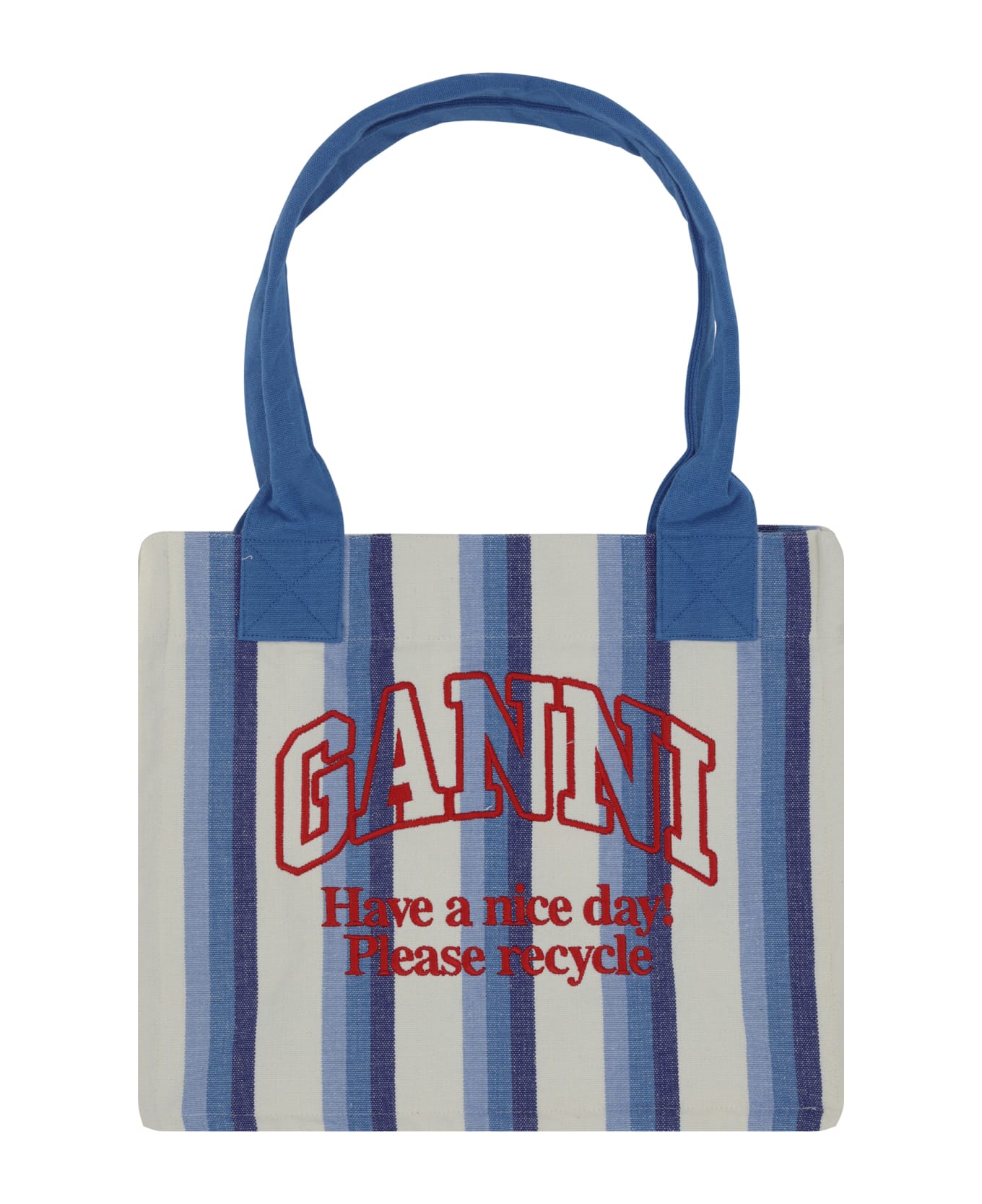 Ganni Easy Handbag - Dark Blue