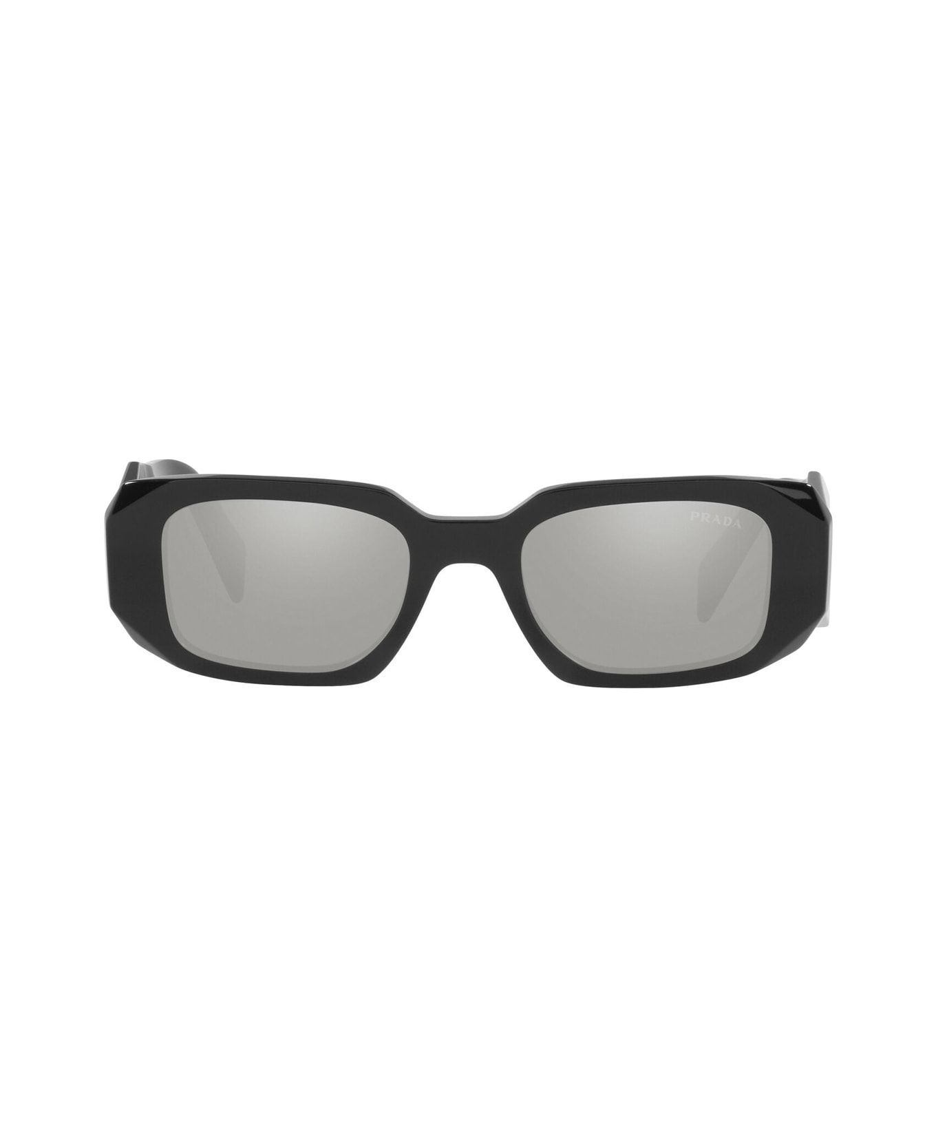 Prada Eyewear Pr 17ws Black Sunglasses - Black