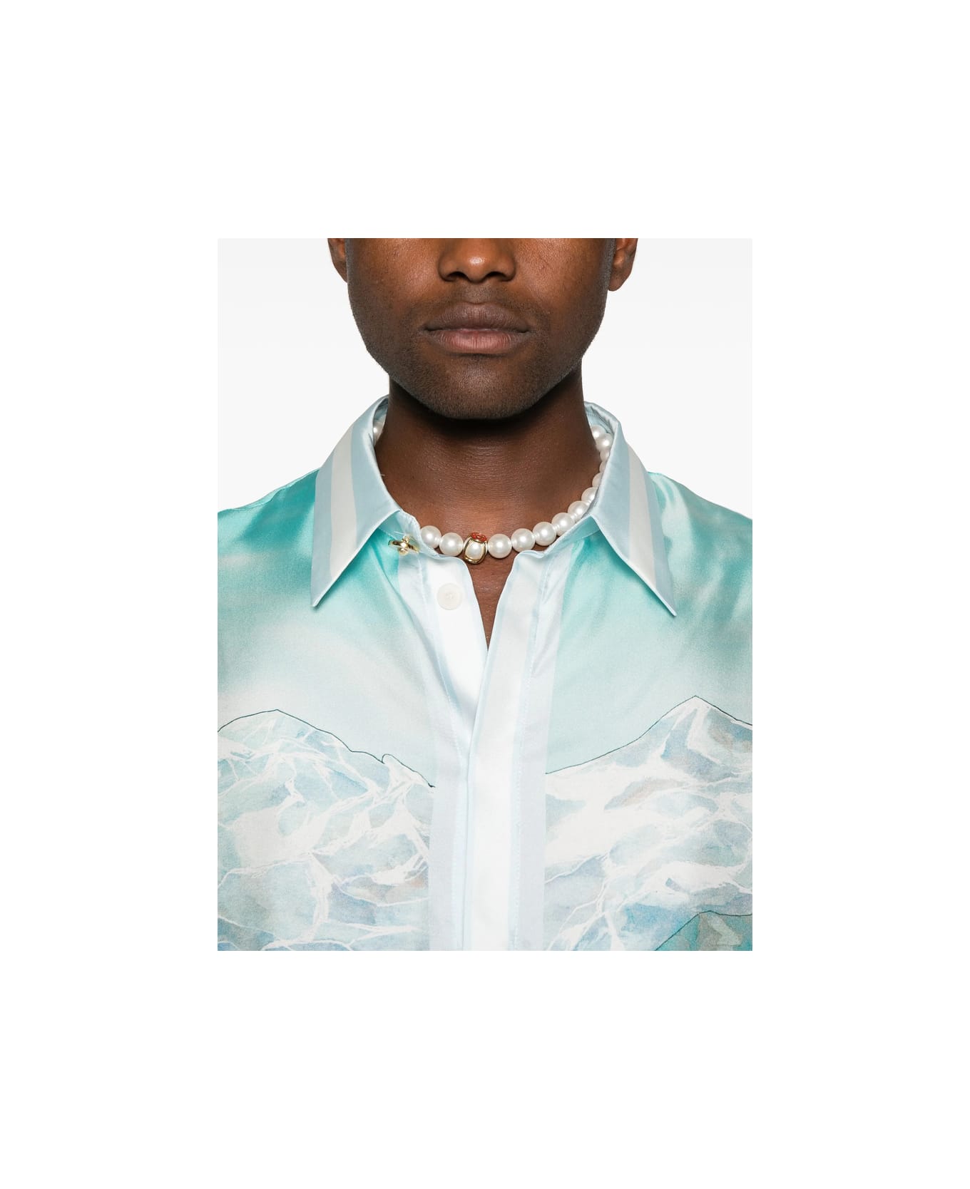 Casablanca Shirt - BLUE