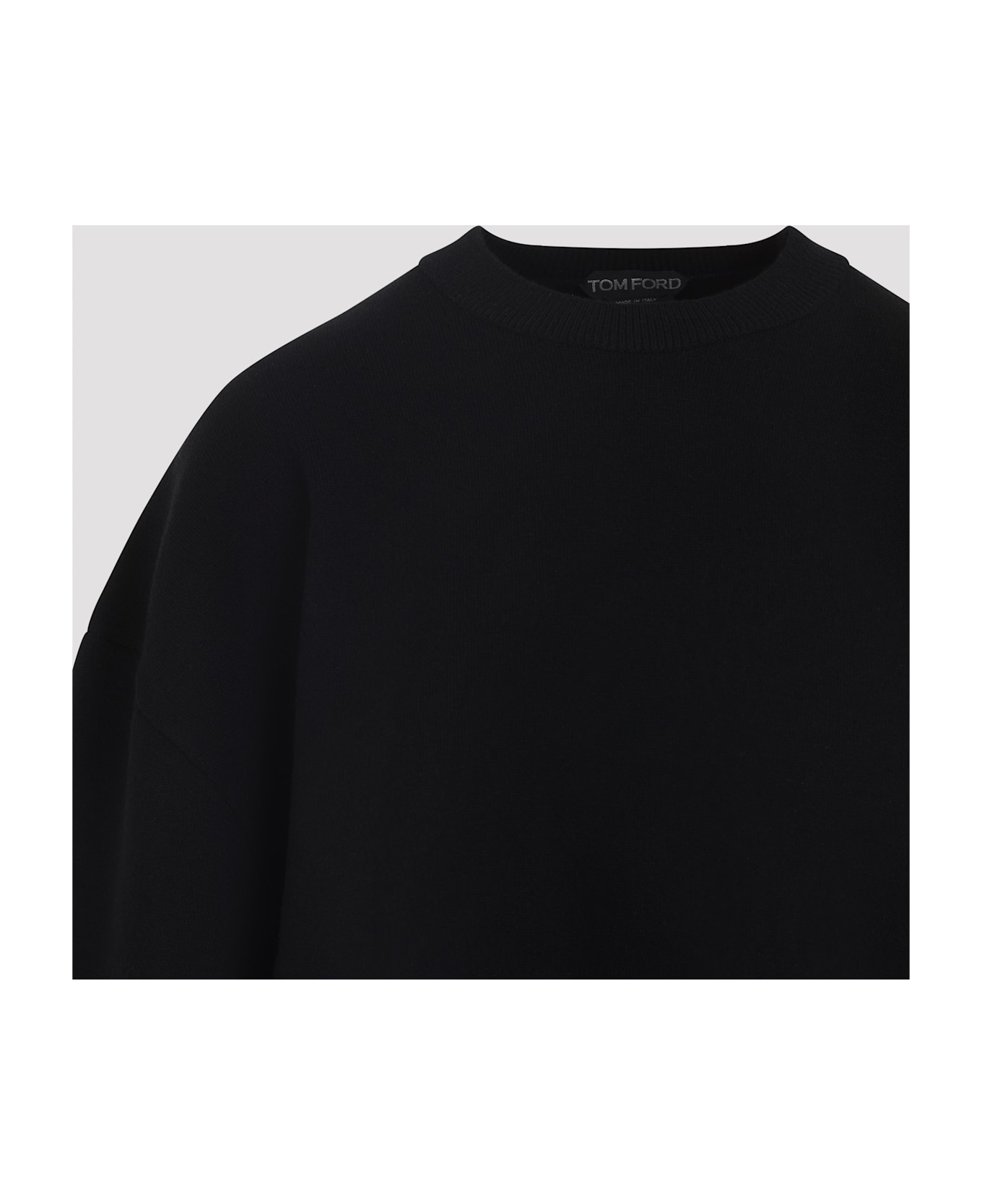 Tom Ford Knit Top - Black