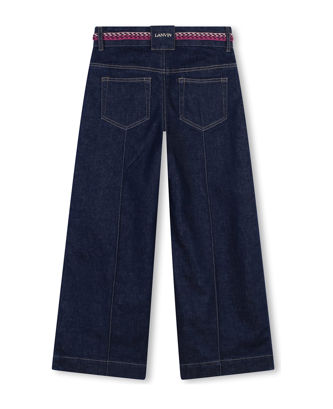 Lanvin Jeans Svasati - Blue