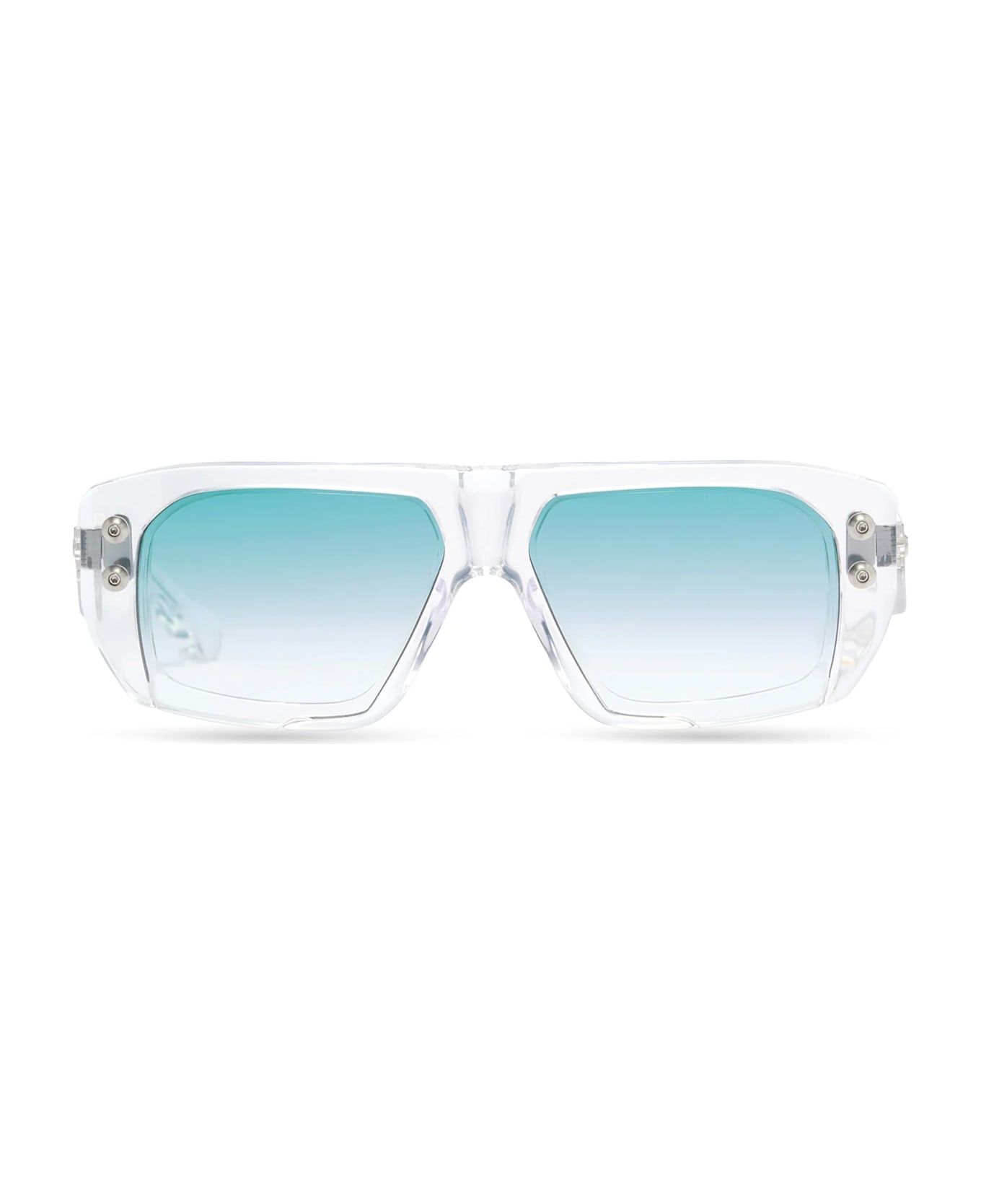 Dita Hypher-1183 - Crystal Clear / Antique Silver Sunglasses - crystal/silver