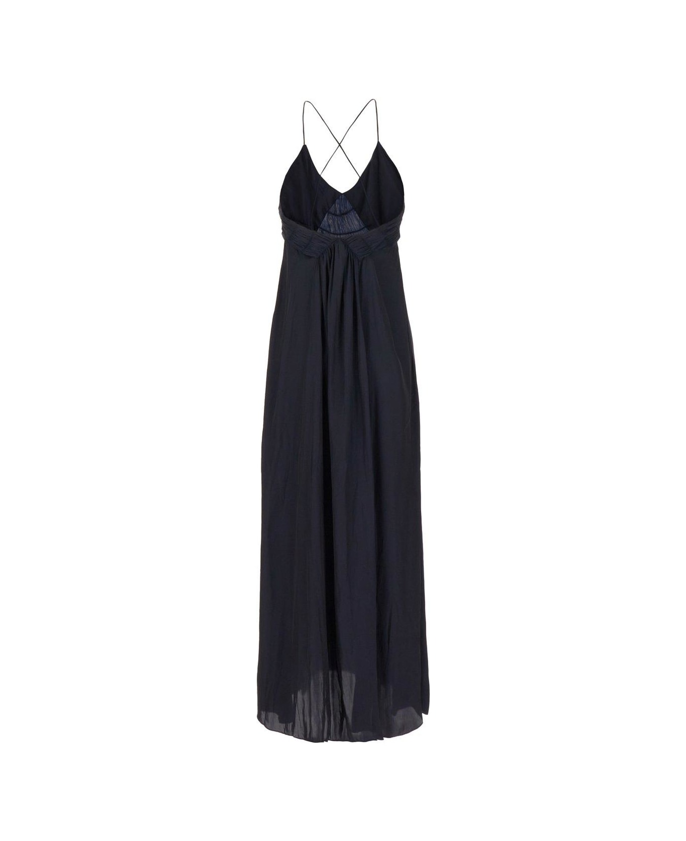 Zadig & Voltaire Sleeveless Maxi Dress - Encre