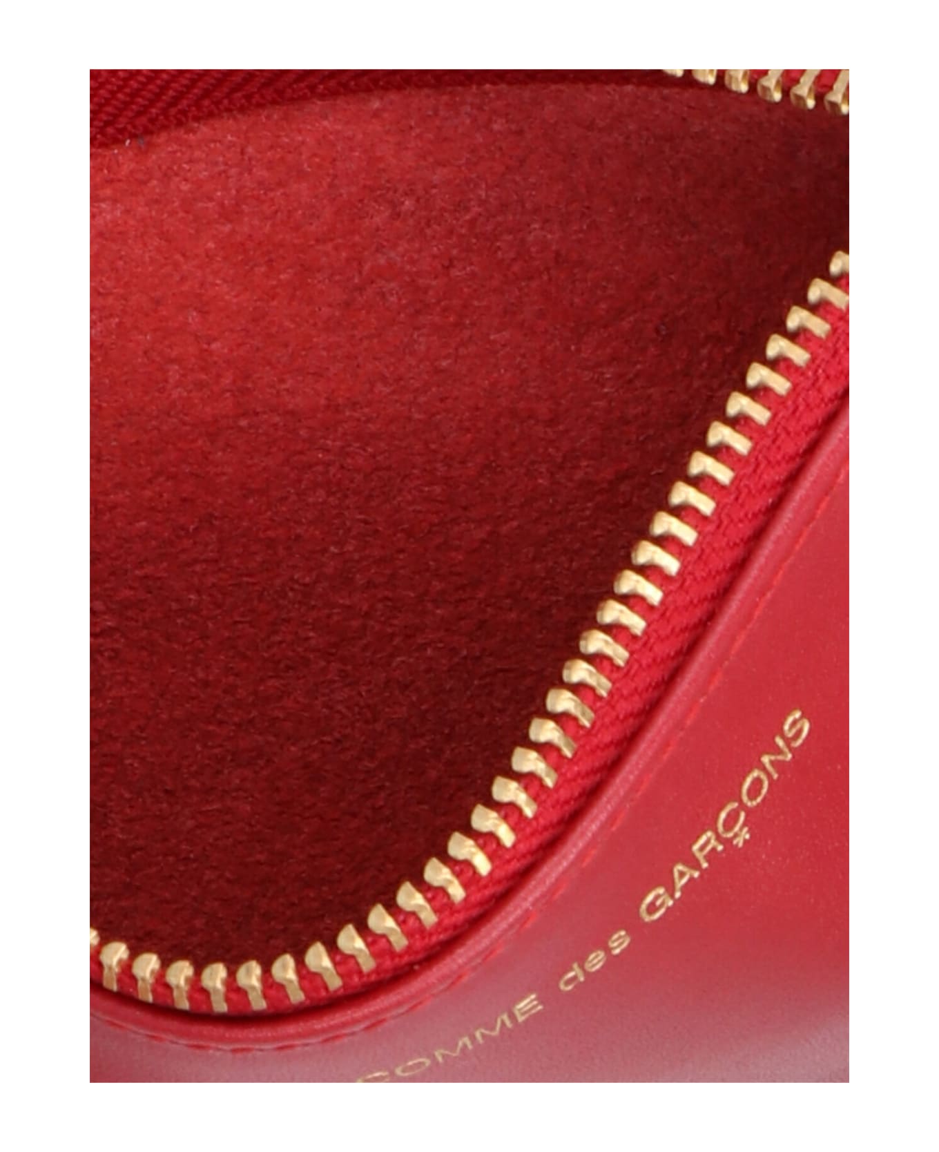 Comme des Garçons Wallet 
classic Leather Line Wallet - Red