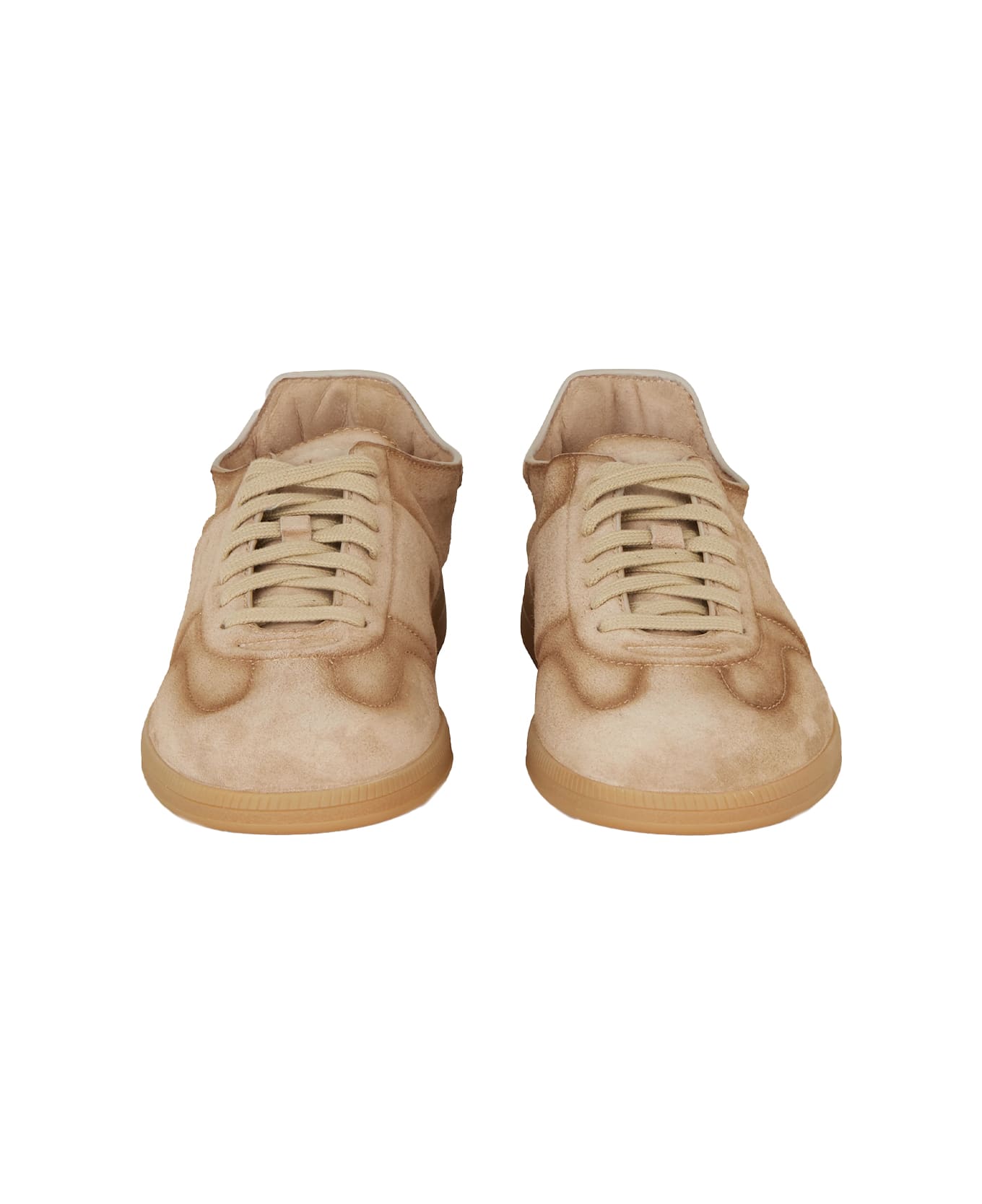 Santoni Oly Cube Sneakers - Natural