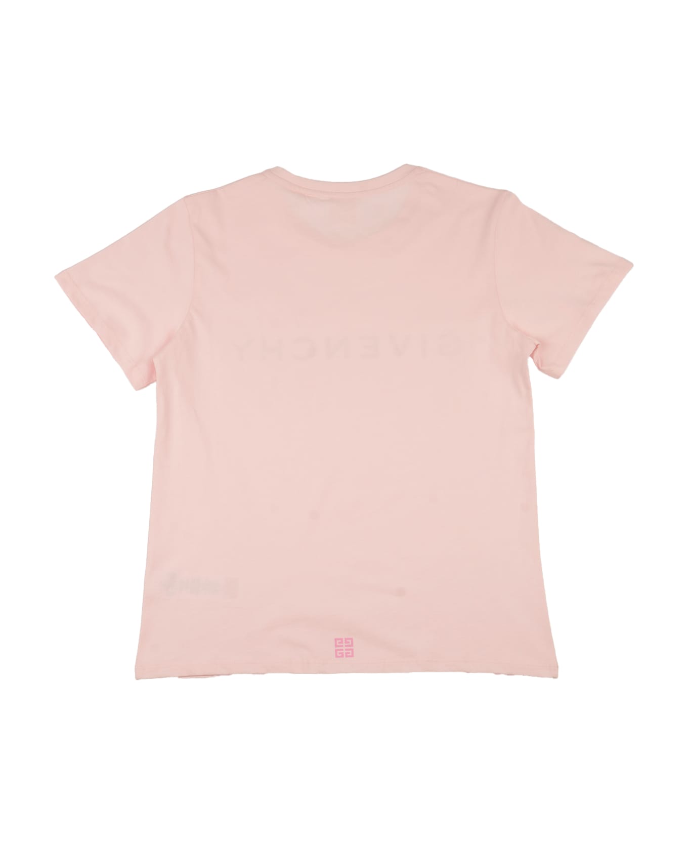 Givenchy Logo Print Regular T-shirt - Pink