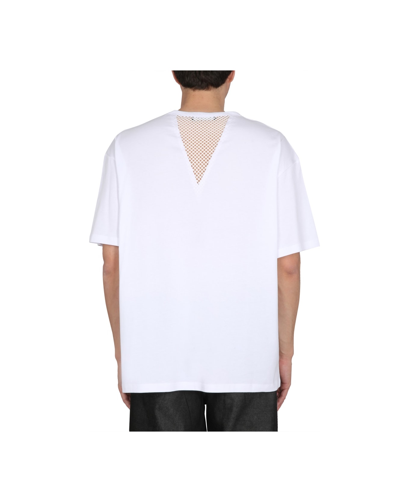 Raf Simons T-shirt With Logo - WHITE