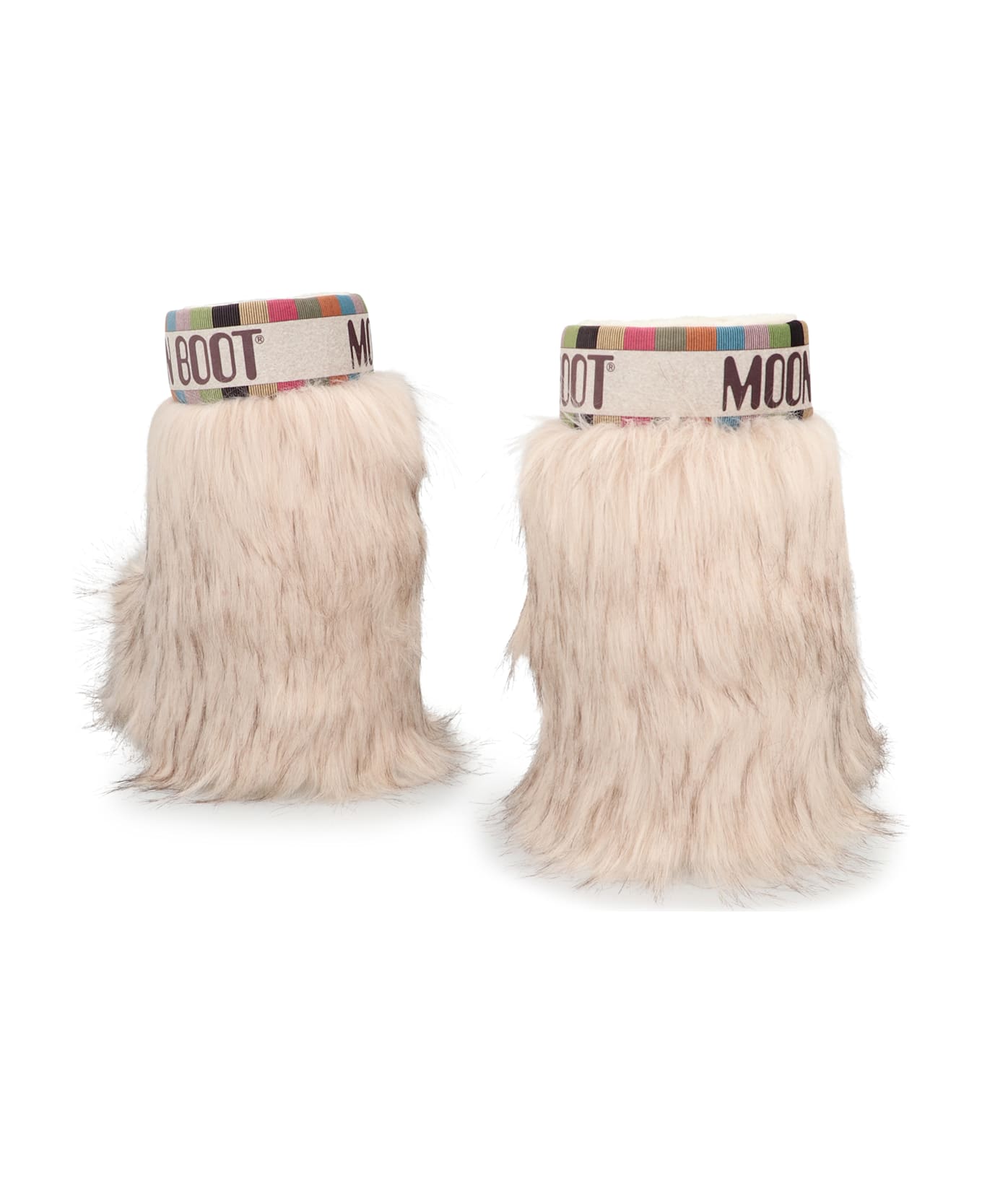 Moon Boot Icon Yeti Mid Ankle Boots - Beige