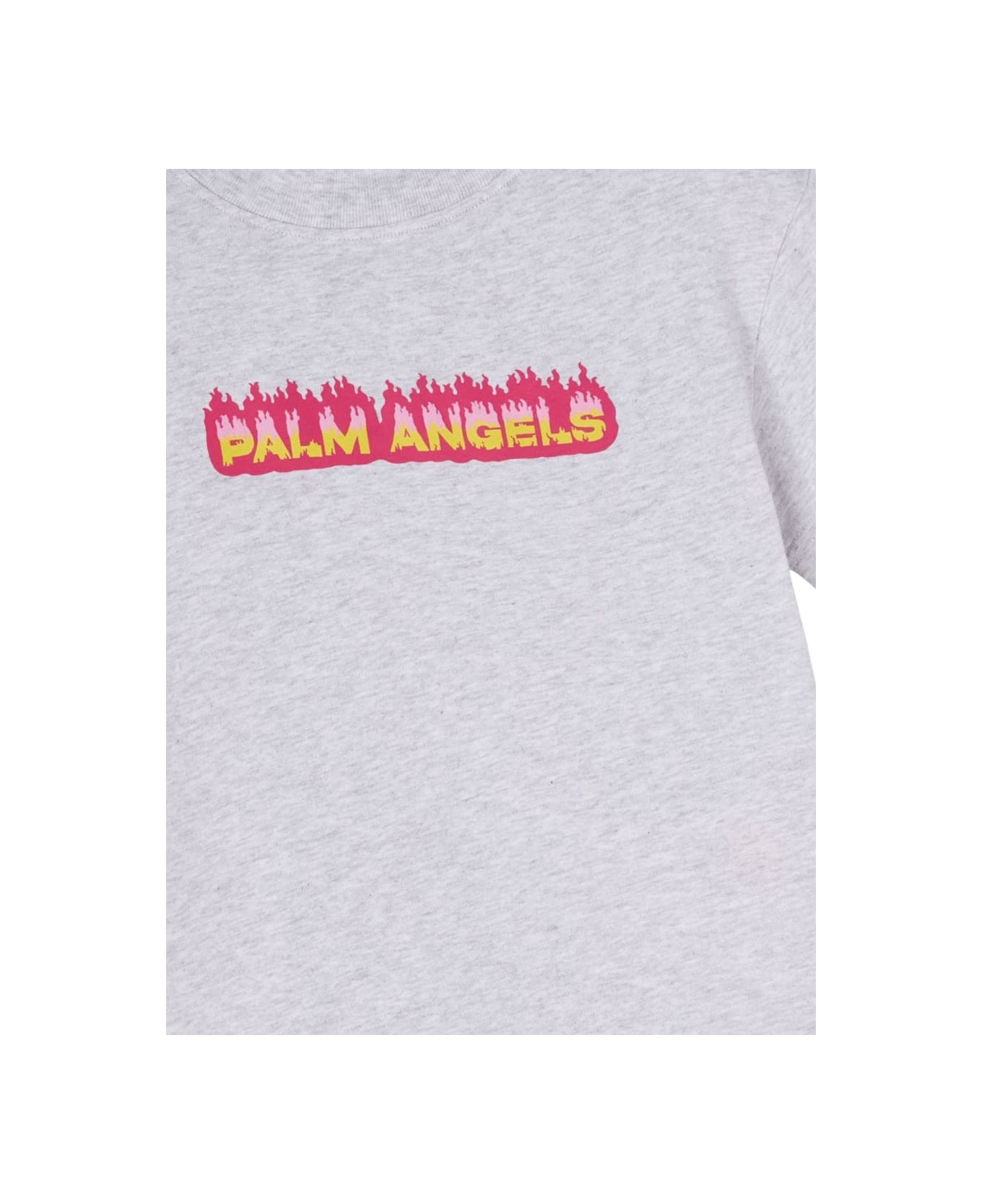 Palm Angels Ss T-shirt - GREY