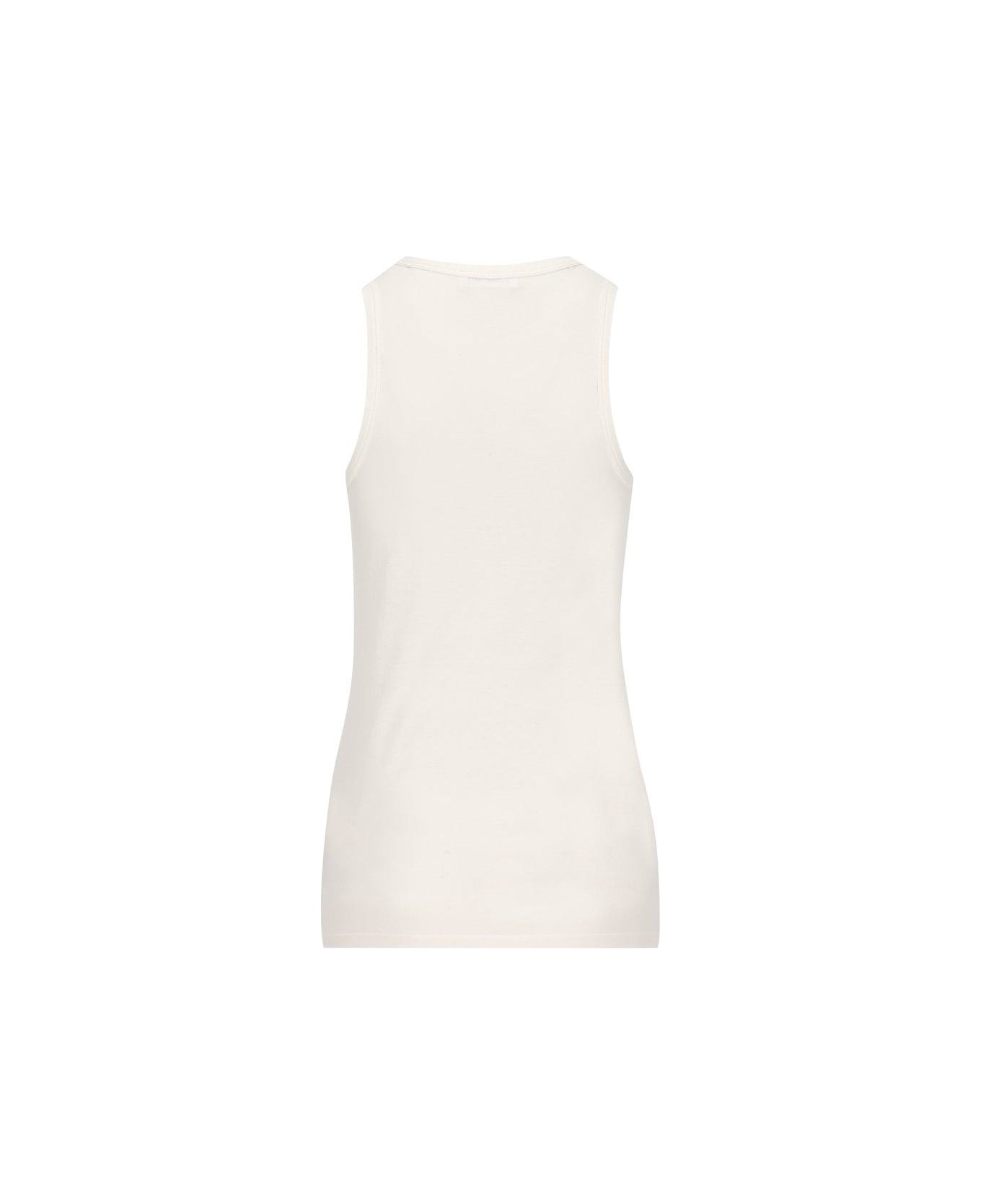 Jil Sander Sleeveless Tank Top - 100