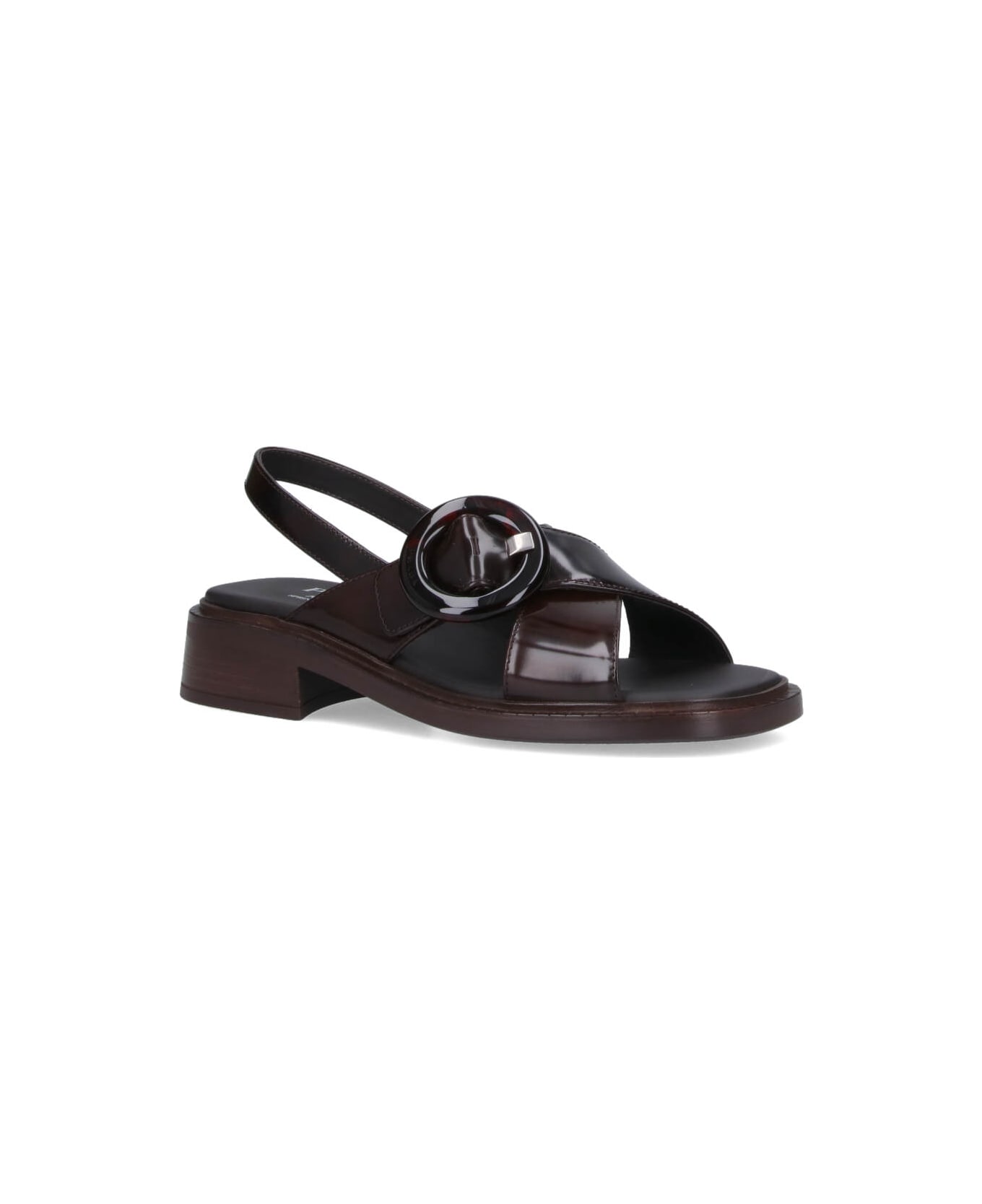 Prada 
re-edition 1996
 Sandals - Brown