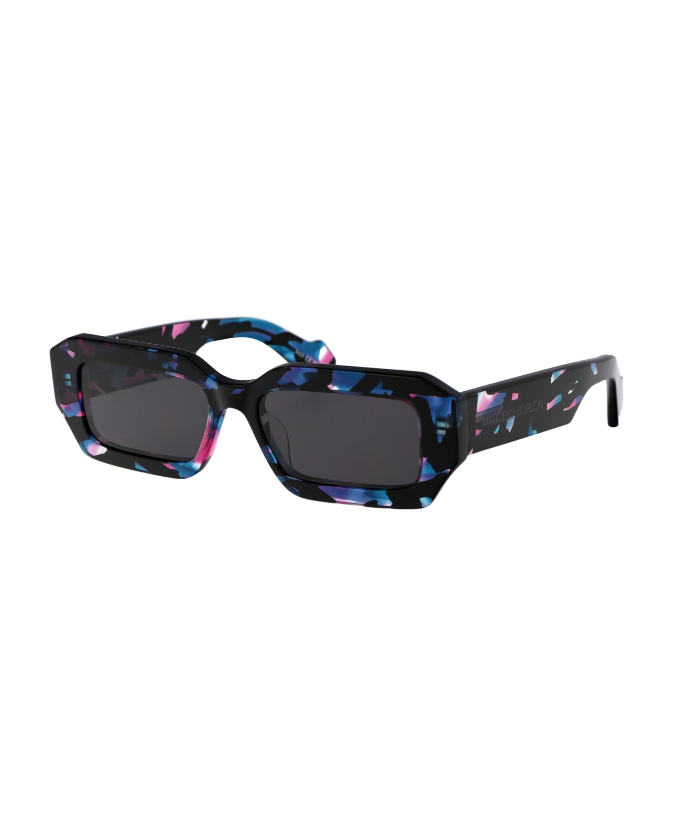 Marcelo Burlon Agave Sunglasses - 4207 HAVANA BLUE   サングラス