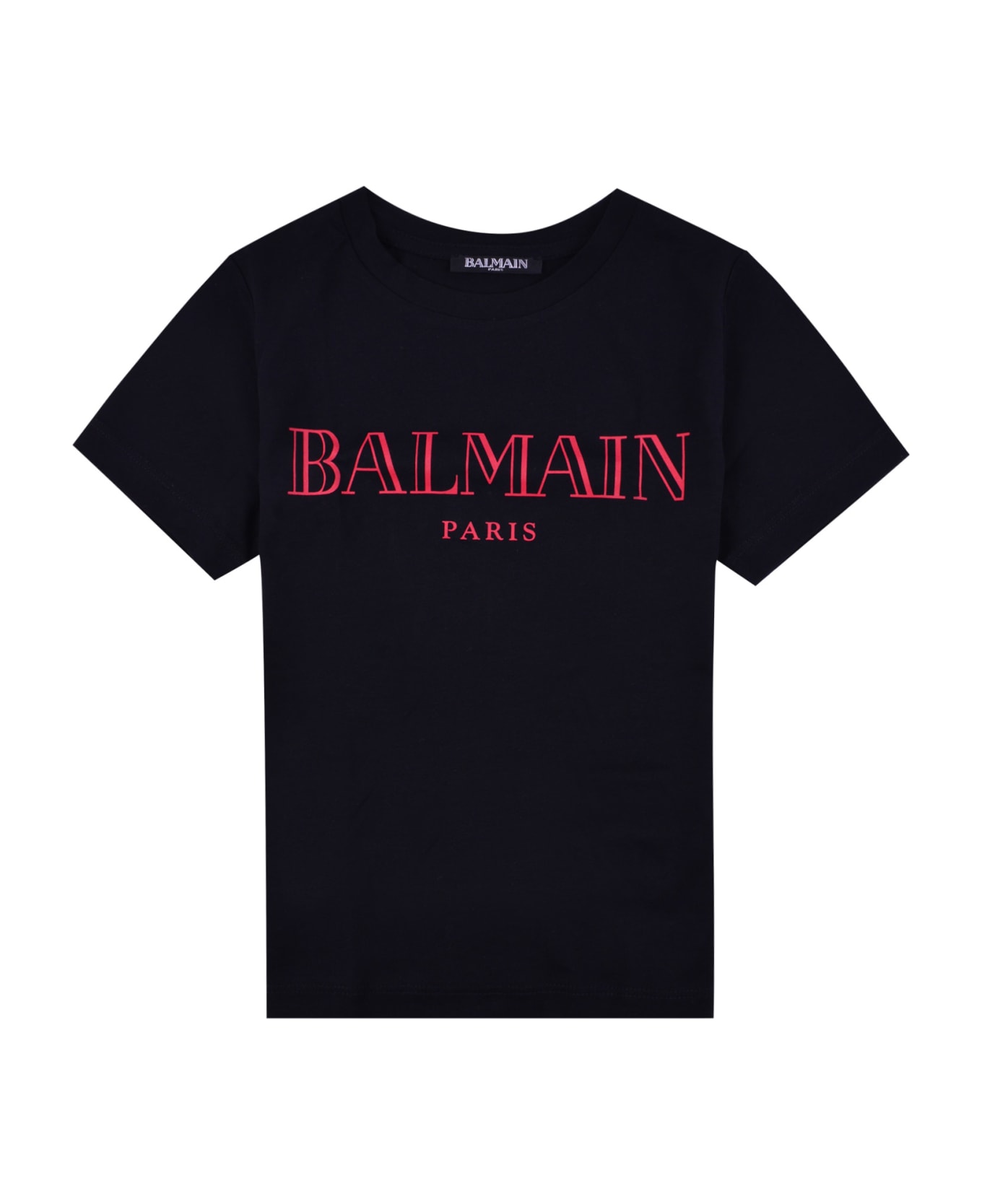 Balmain Cotton T-shirt - Back