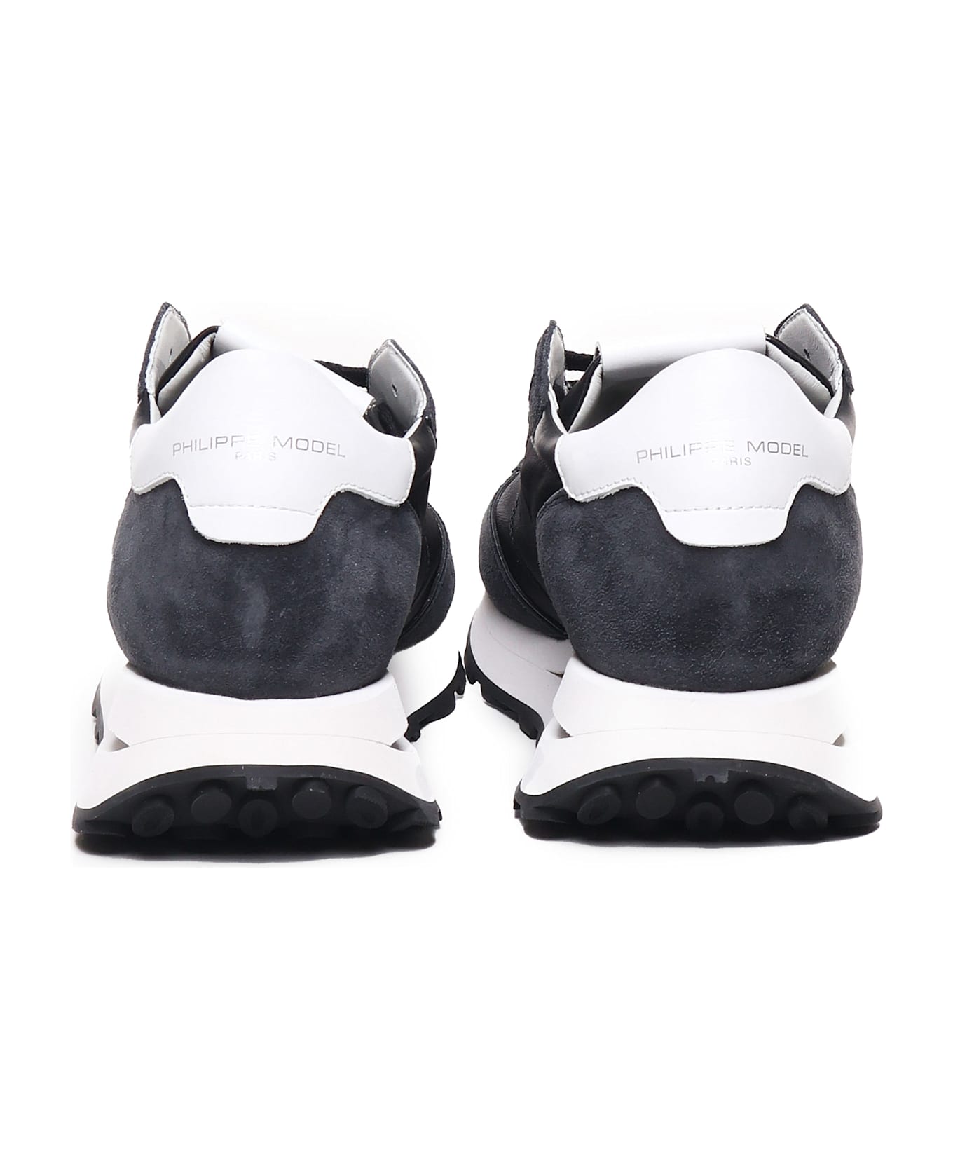 Philippe Model Tropez Haute Sneaker - Blue