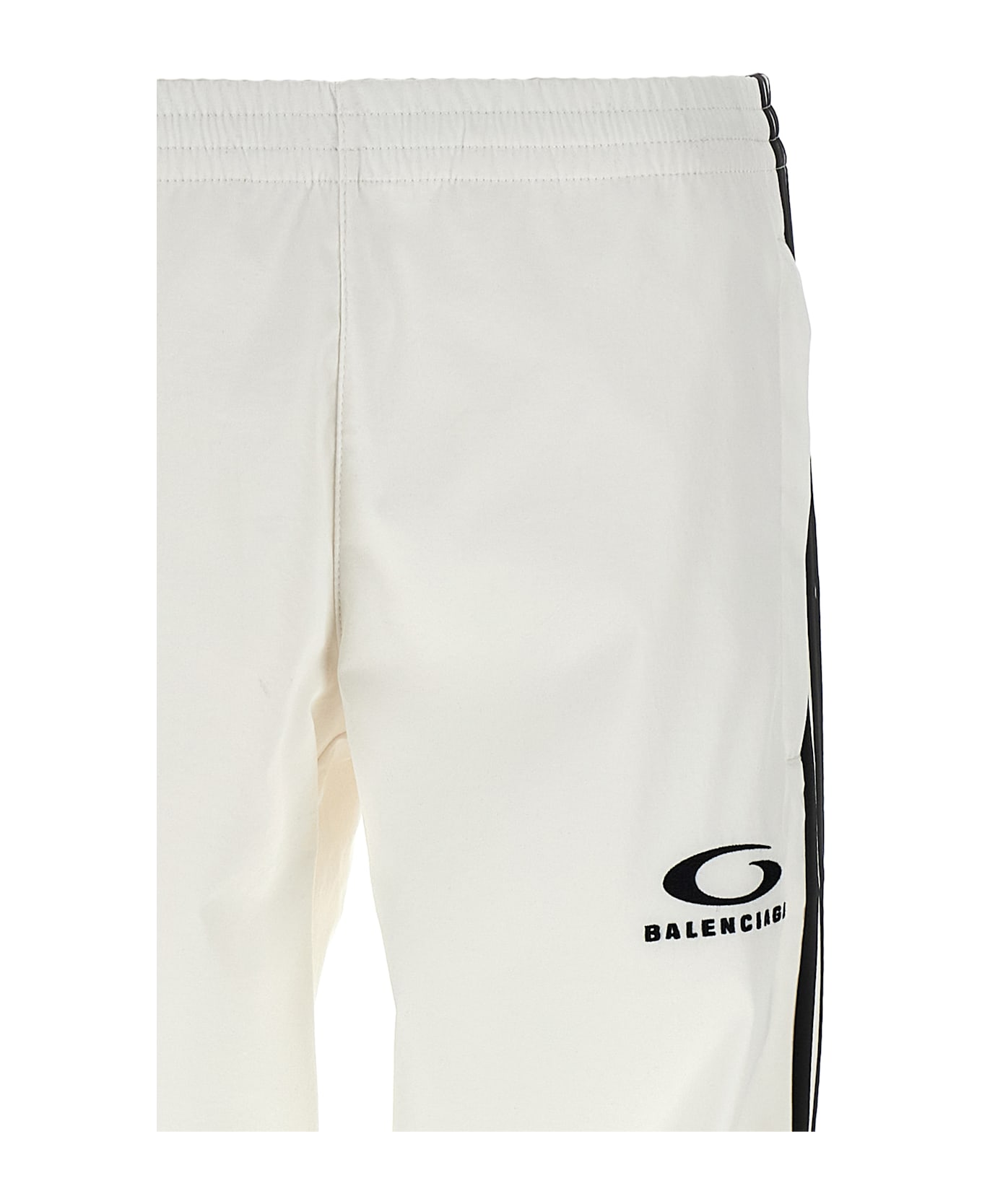 Balenciaga 
tracksuit
 Joggers - White/Black