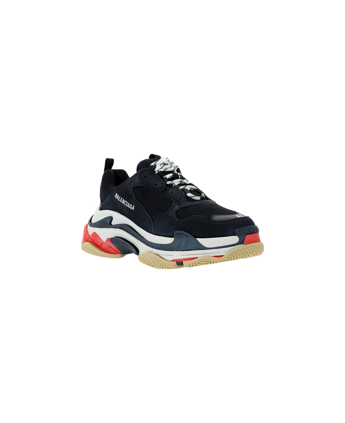 Balenciaga Triple S Sneakers - Black/red スニーカー