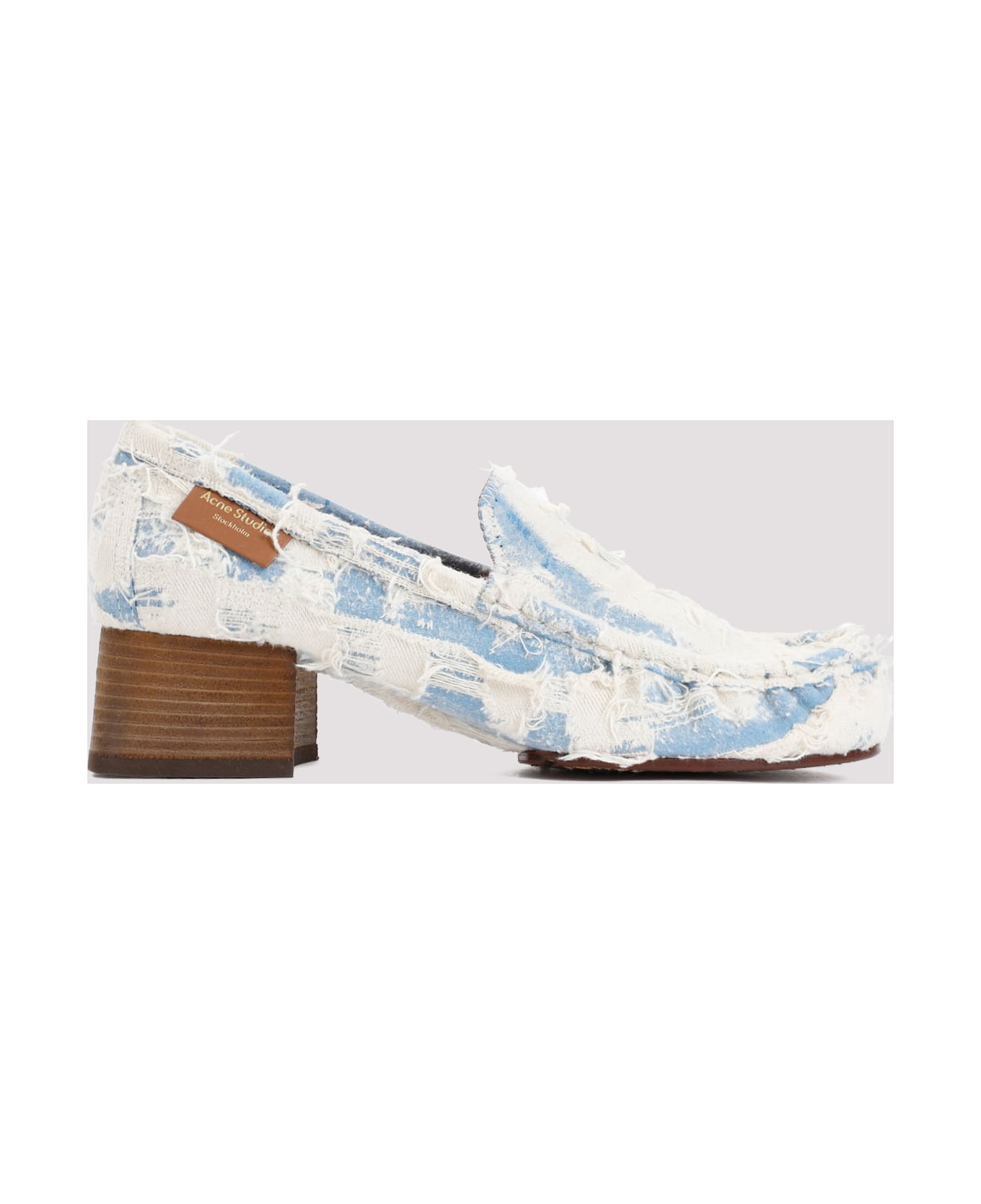 Acne Studios Shoes - Blue White