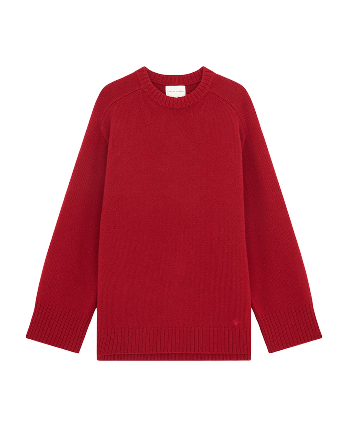 Loulou Studio ''safi'' Sweater - Bordeaux ニットウェア