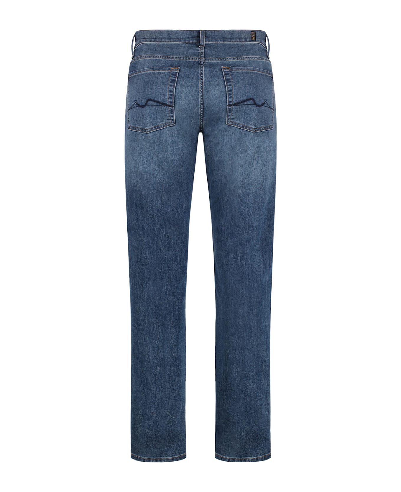 7 For All Mankind 5-pocket Slim Fit Jeans - Denim