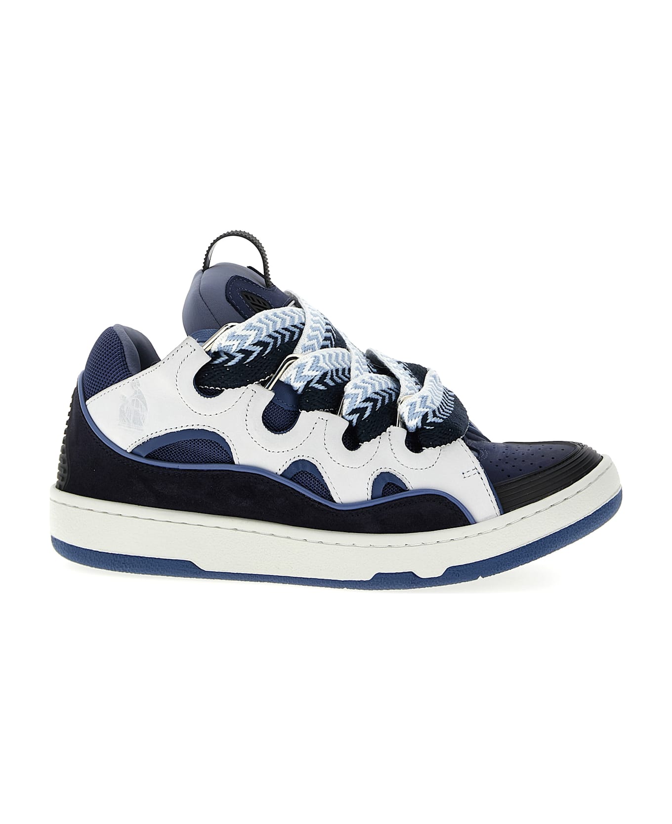 Lanvin 
curb
 Sneakers - Blue