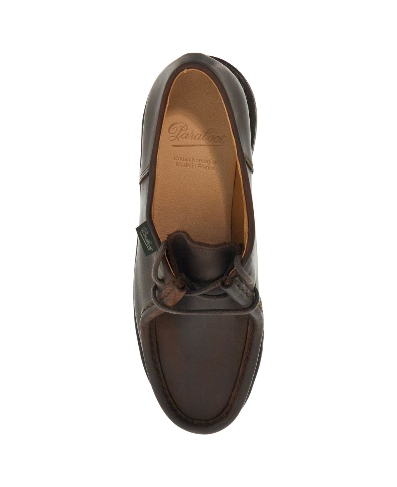 Paraboot 'leather Michael Derby Shoe - TOGO GRINGO TG (Brown)