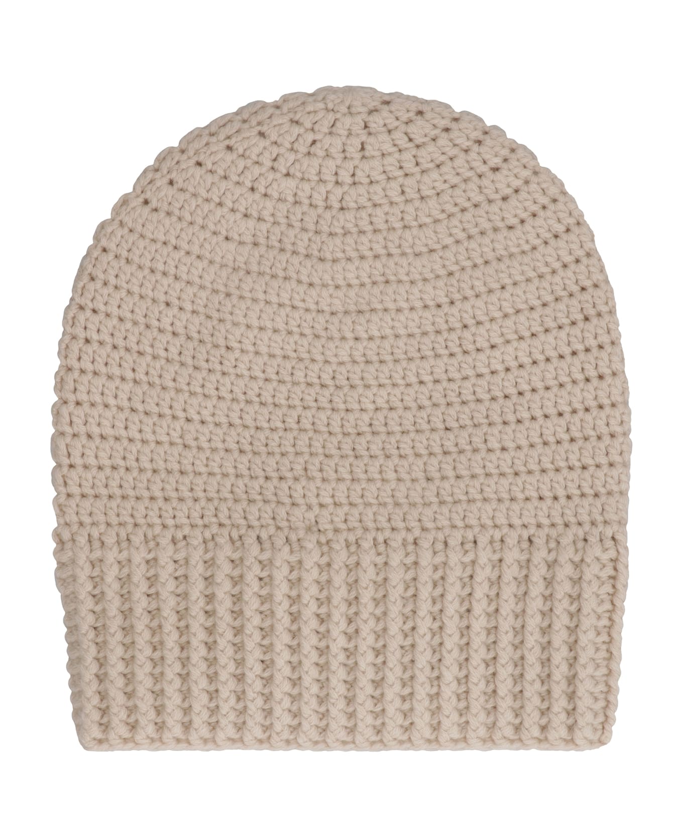 Malo Knitted Beanie - panna