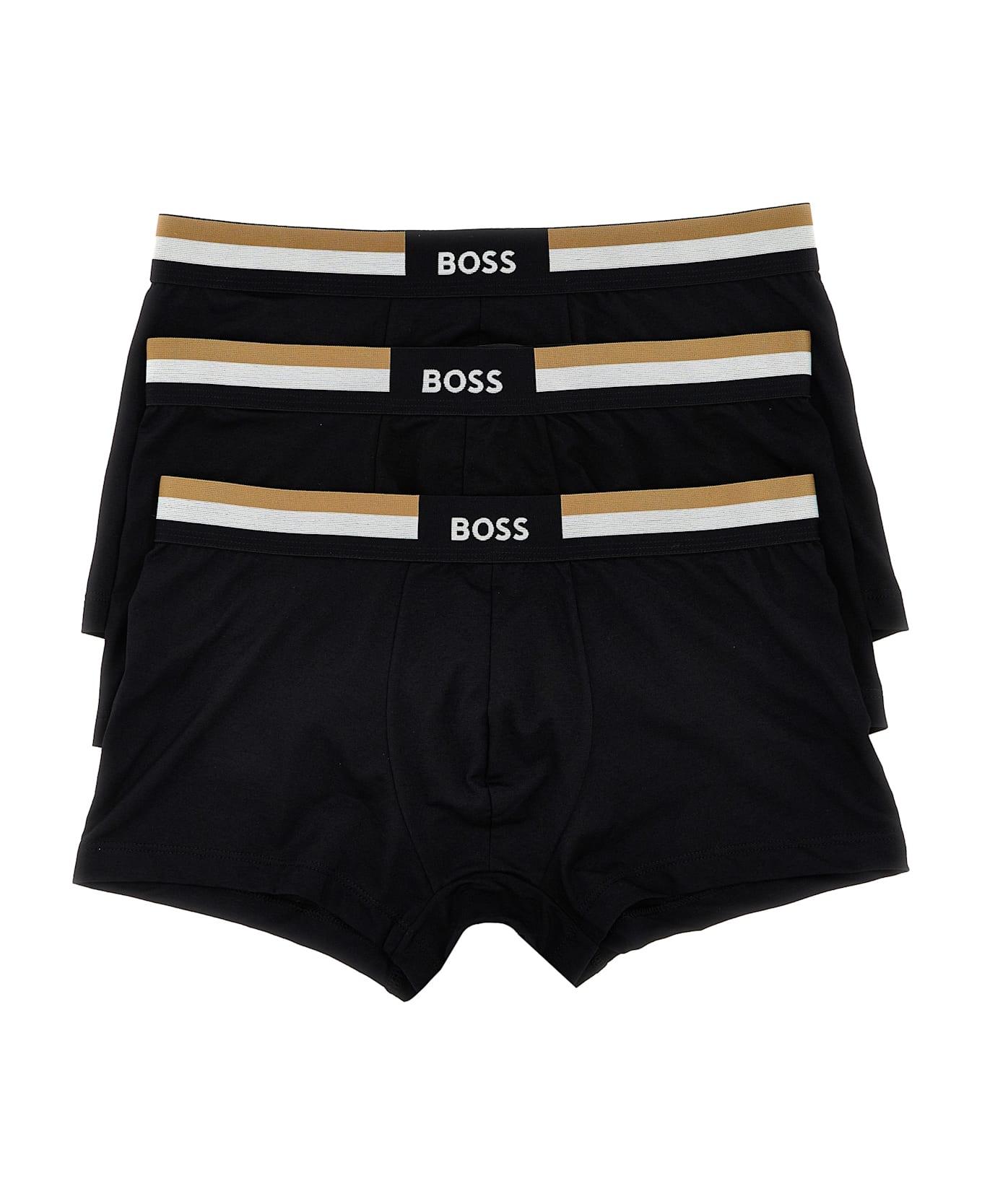 Hugo Boss 3-pack Logo Boxers - Black