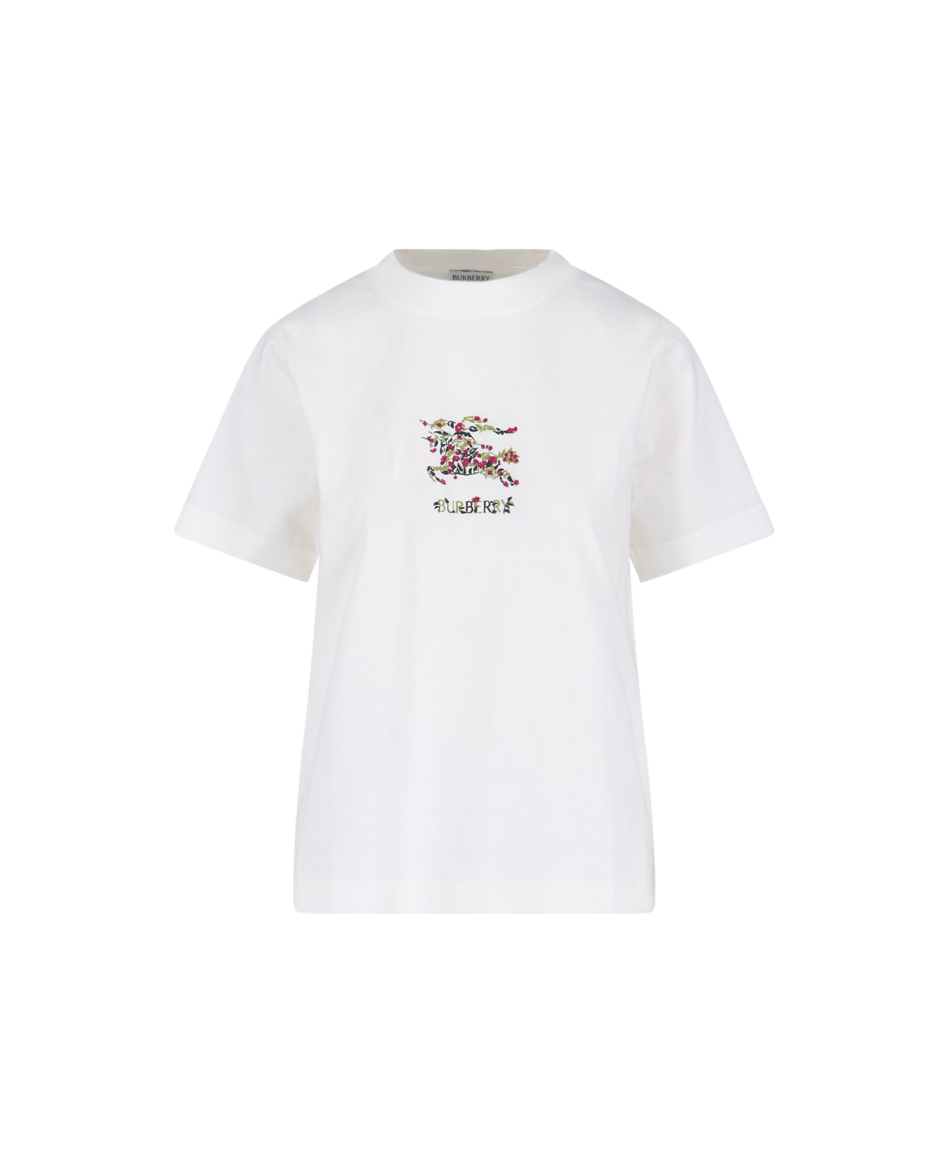 Burberry 'edk' T-shirt - White