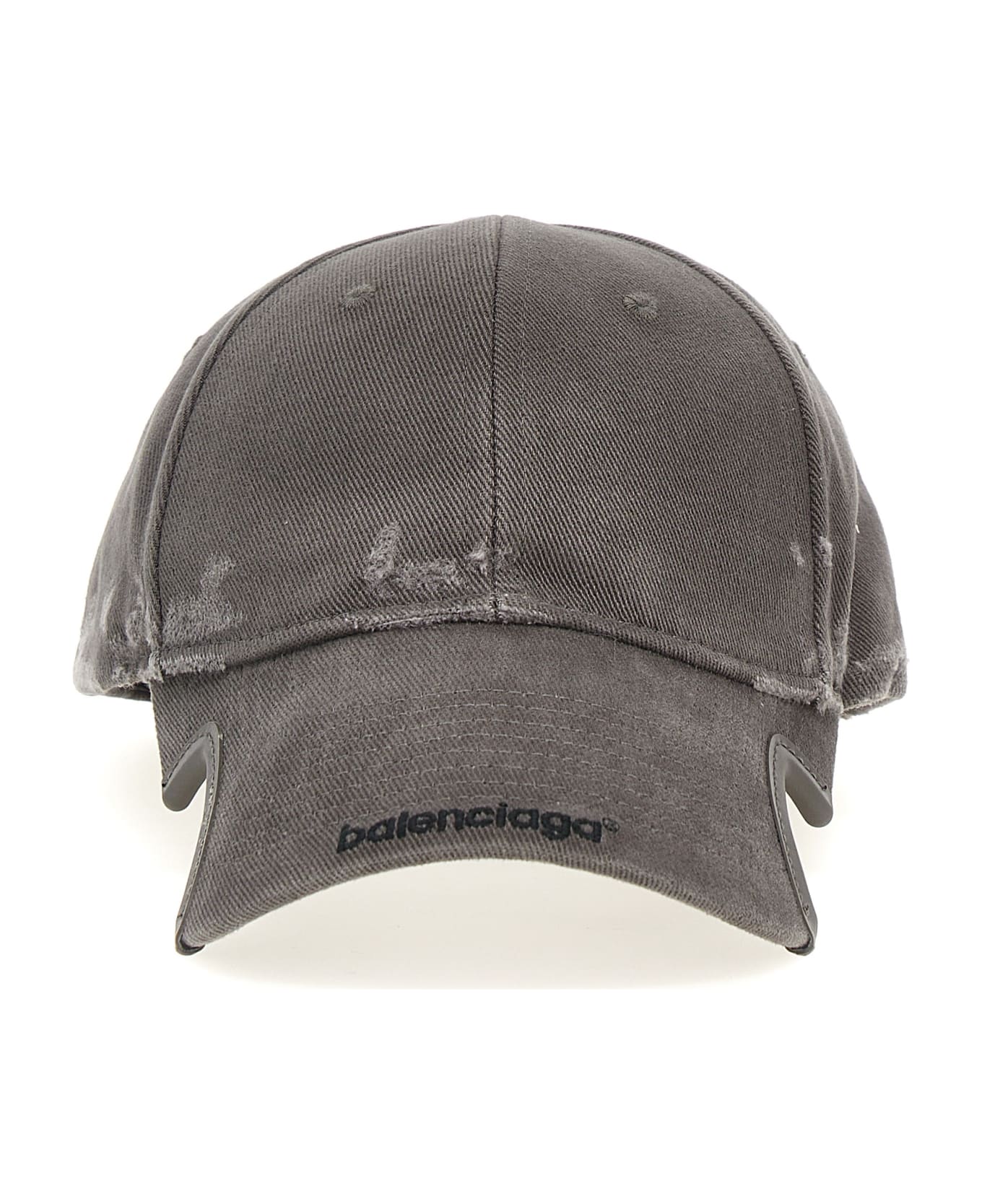 Balenciaga 'balenciaga' Cap - Gray