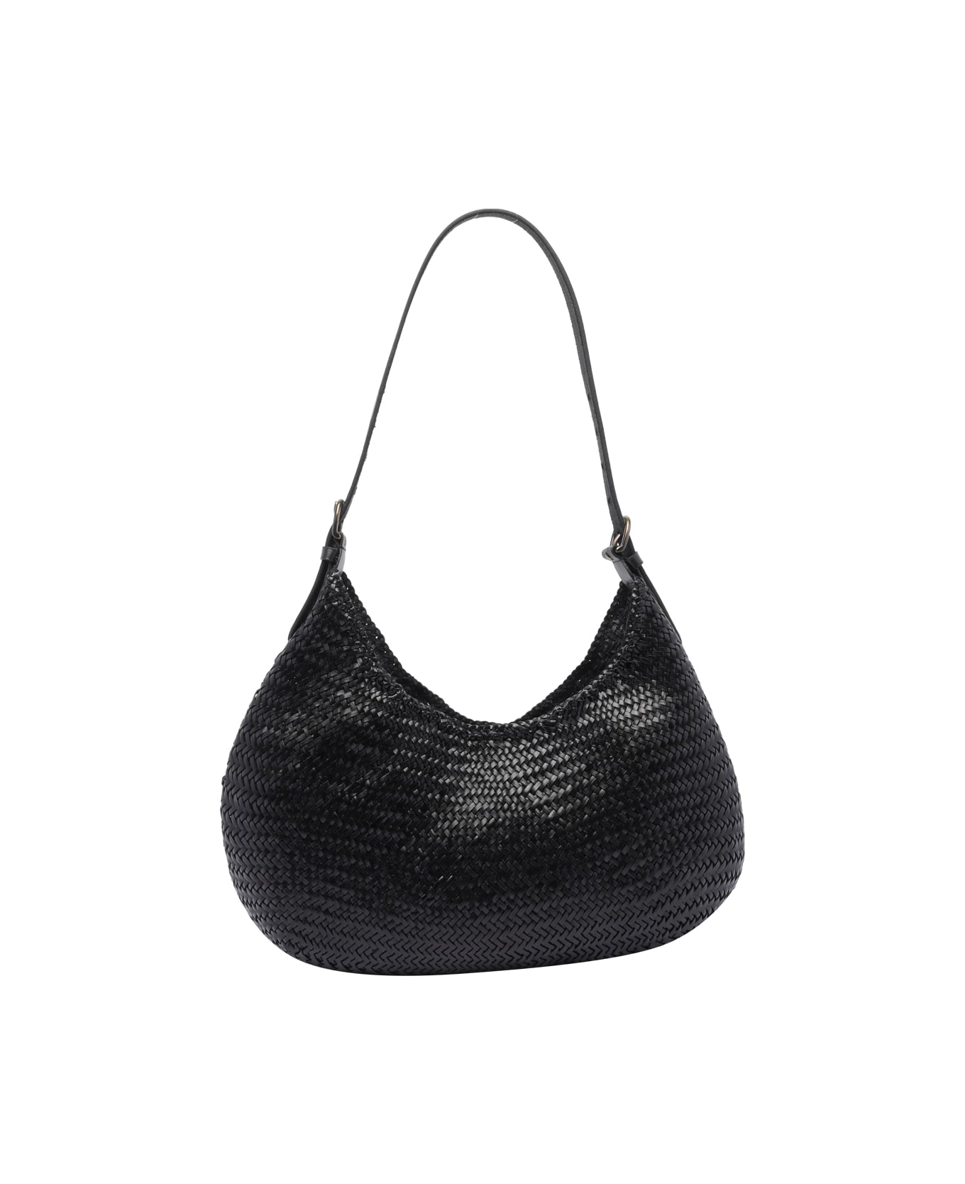 Dragon Diffusion Luna Mezza Shoulder Bag - Black