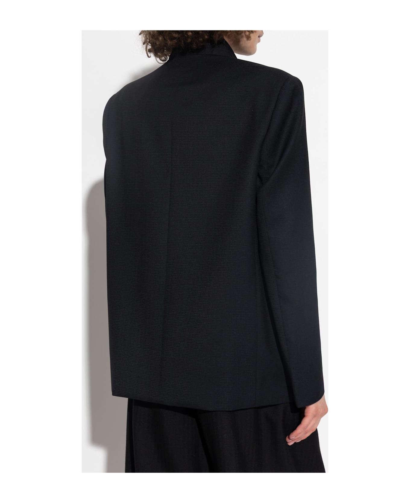 Kenzo Wool Blazer - BLACK