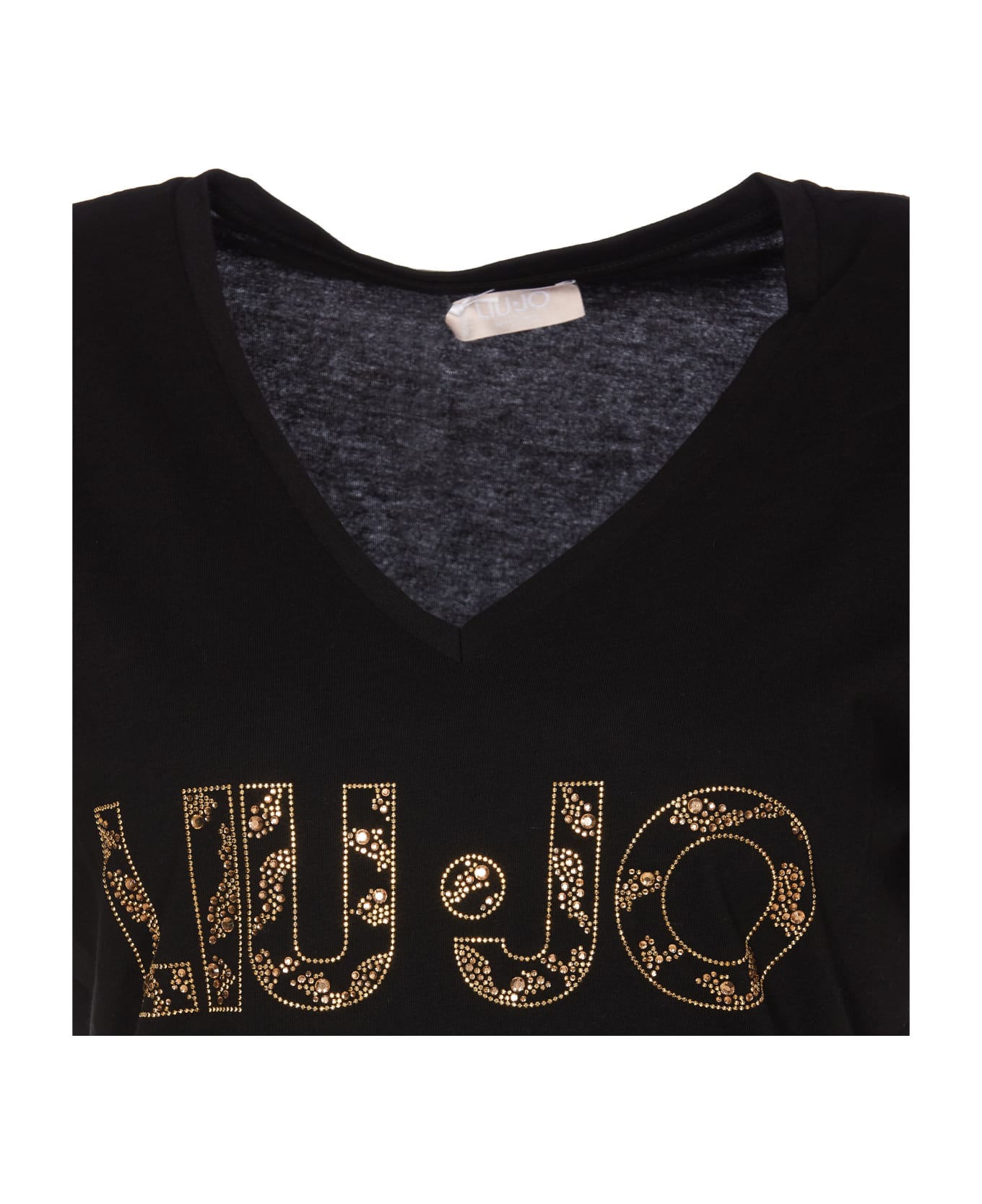 Liu-Jo Logo T-shirt - Black