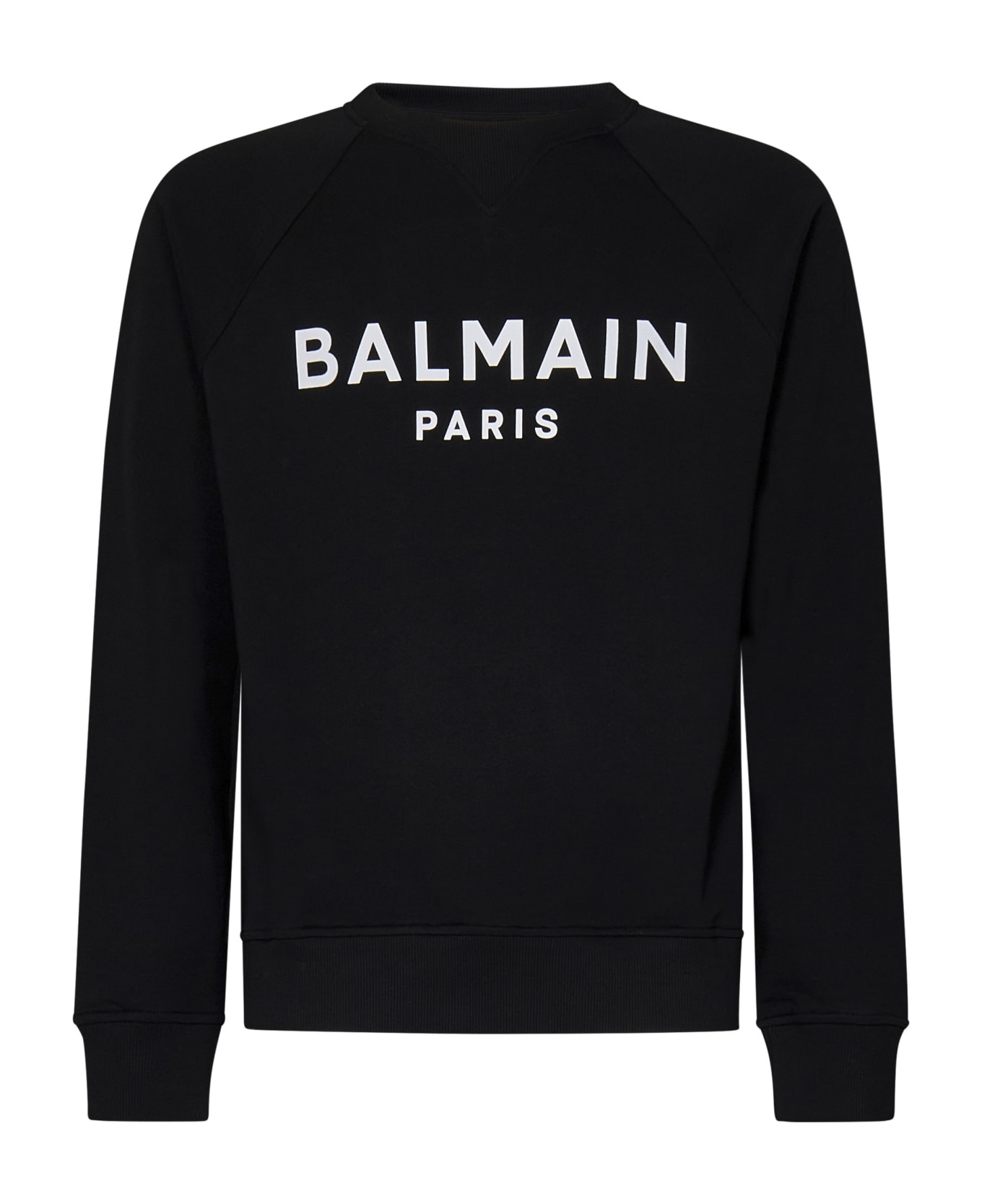 Balmain Paris  Paris Sweatshirt - Black