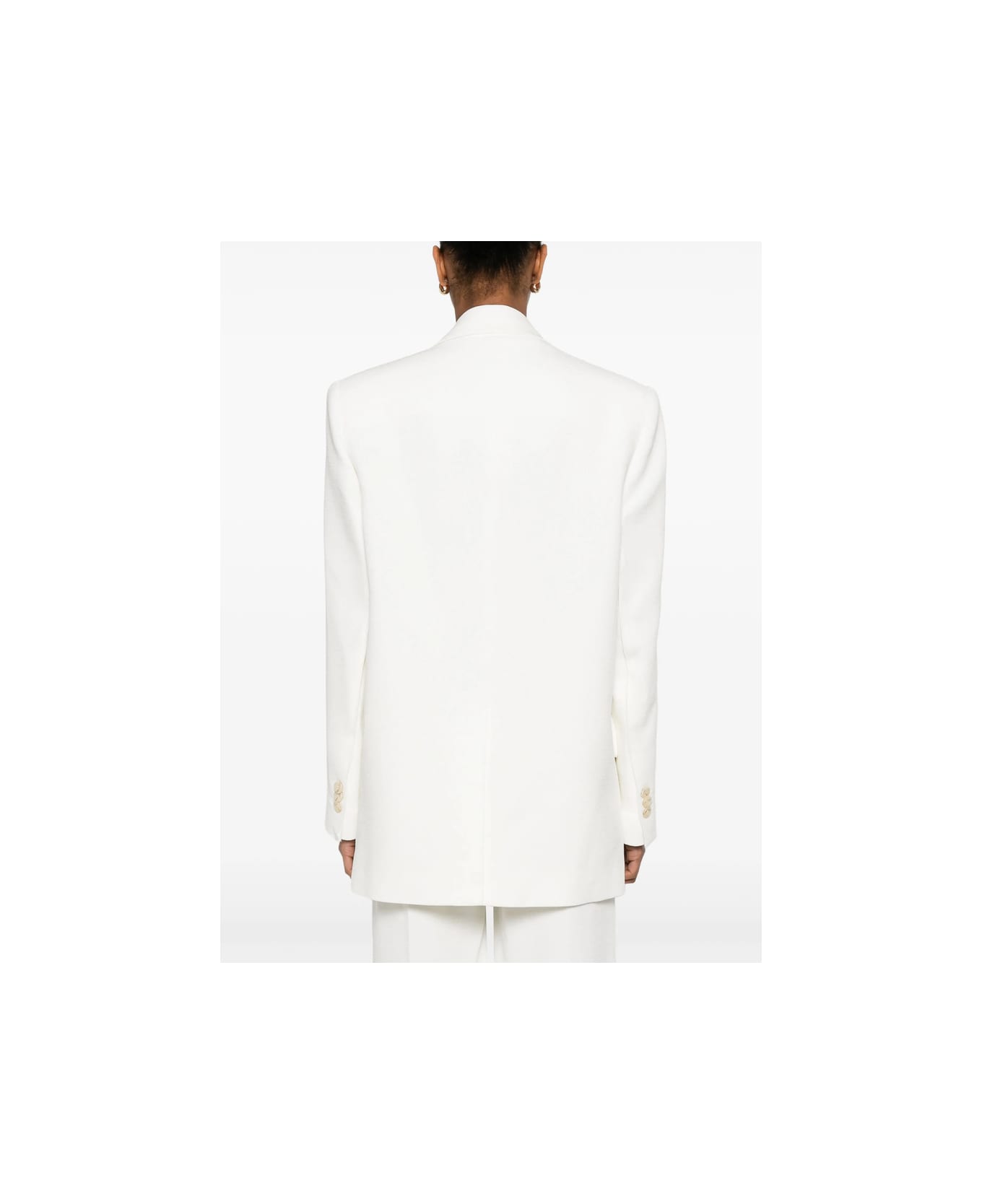 Camilla and Marc Jacket - WHITE