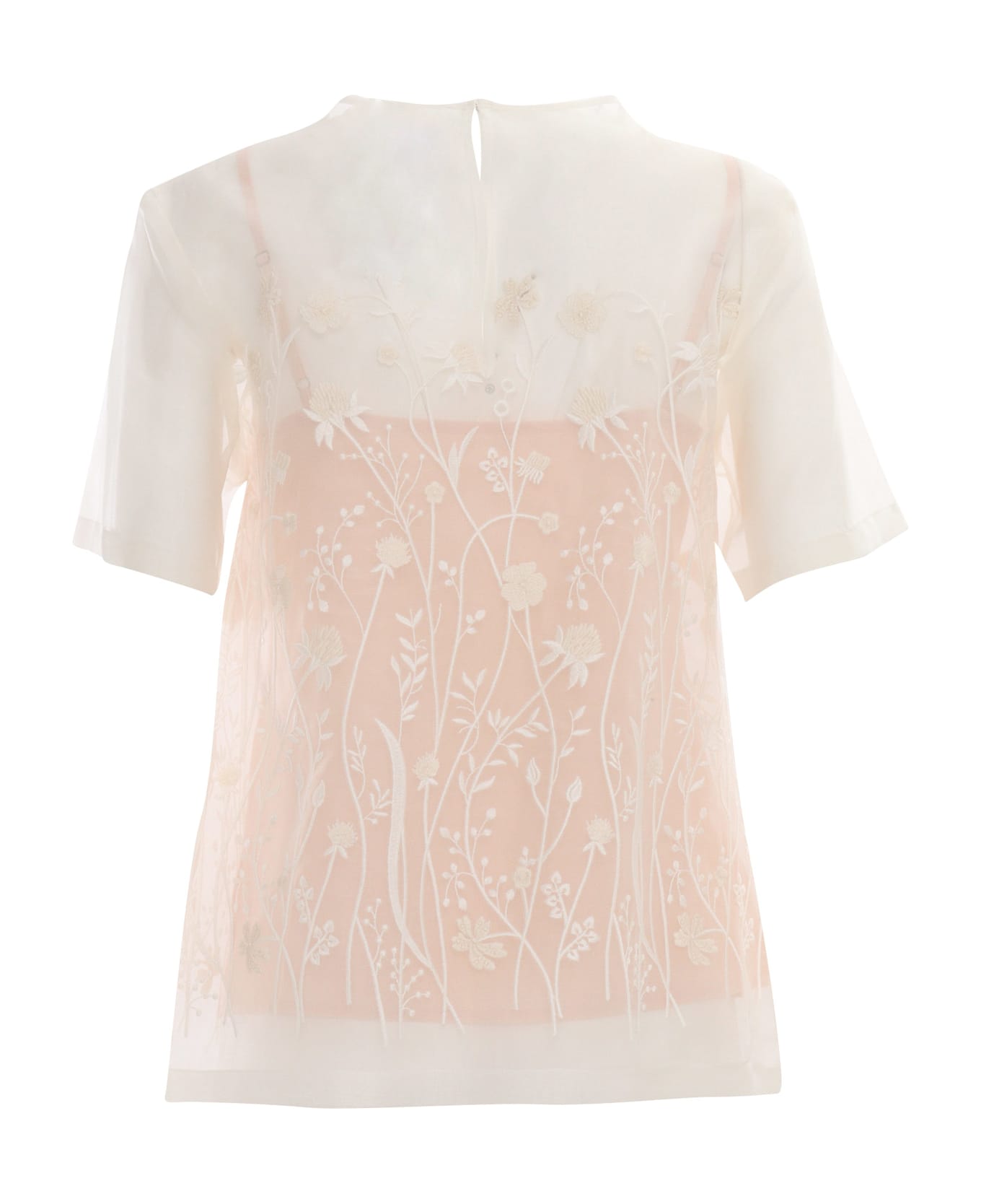 Parosh Blouse - WHITE