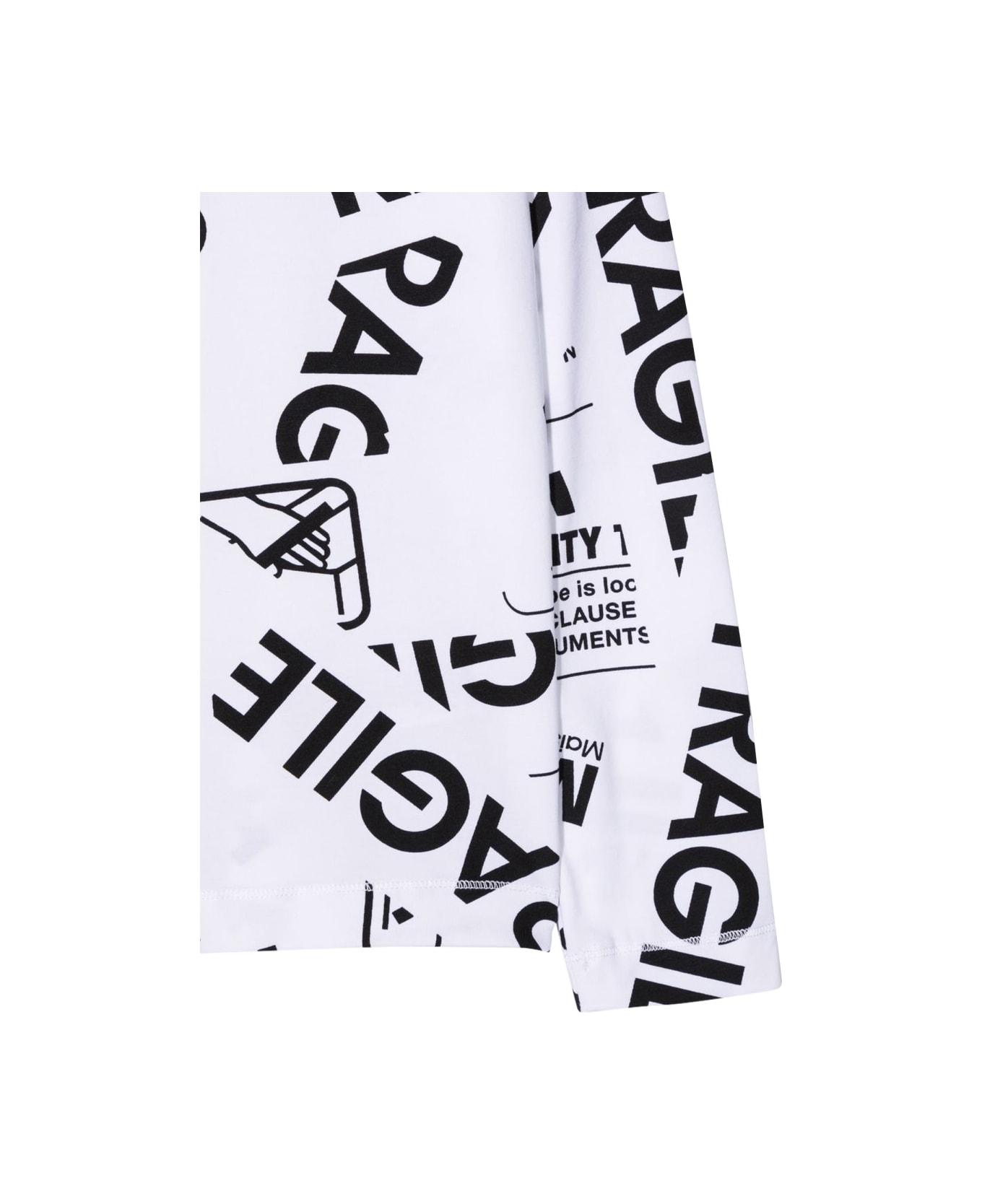 MM6 Maison Margiela T-shirts - WHITE