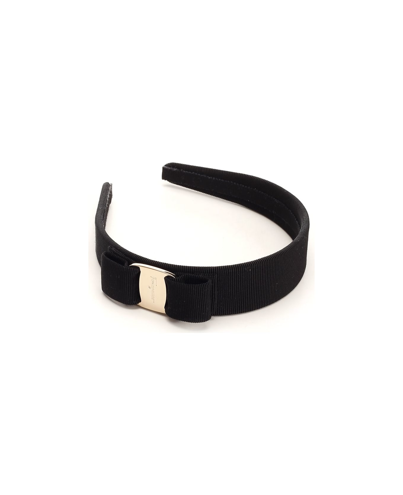 Ferragamo Hairband - Black