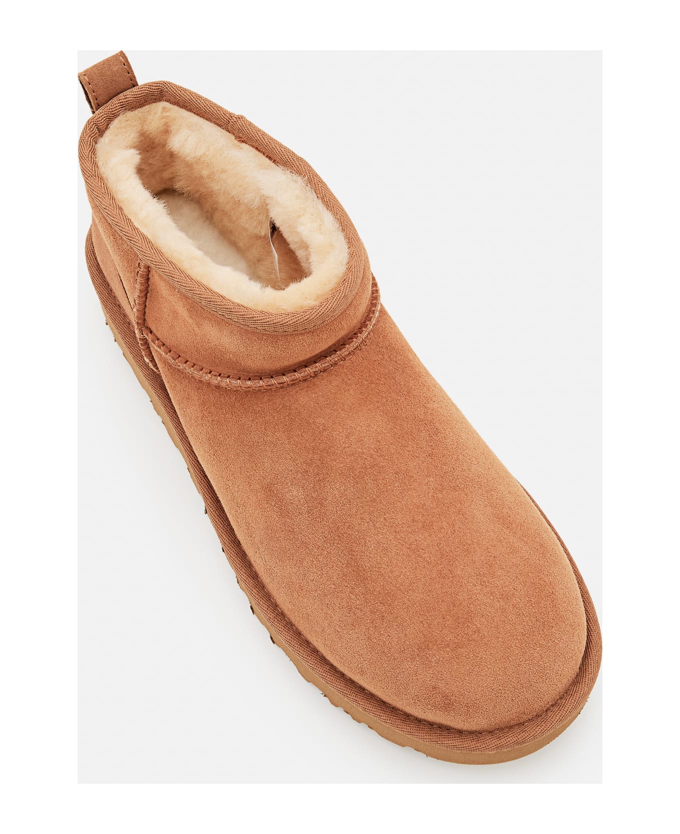 UGG W Classic Ultra Mini - Brown