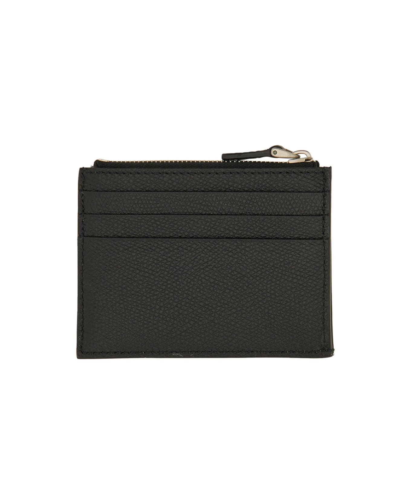 Valentino Garavani "vlogo Signature" Card Holder - BLACK