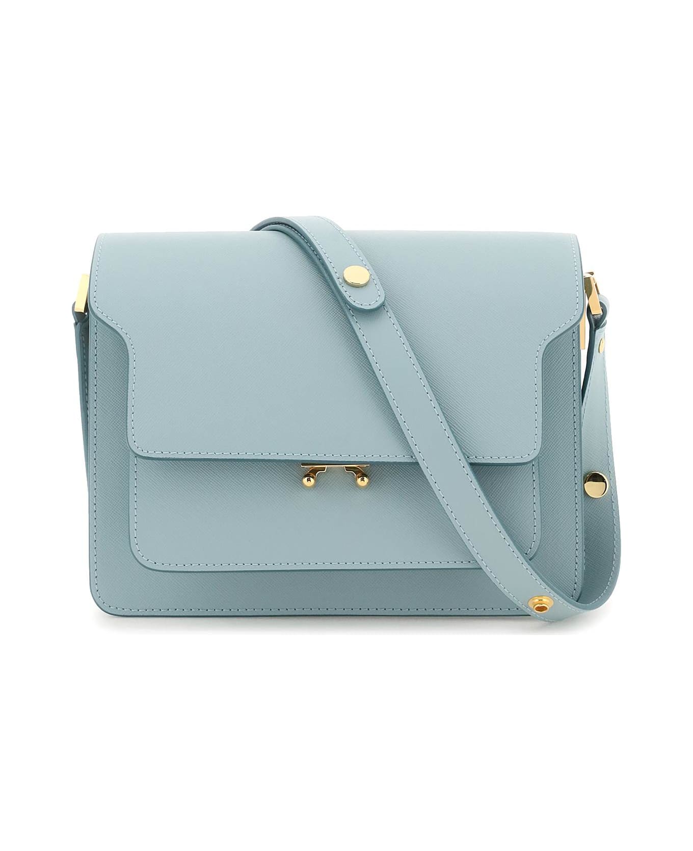 Marni Trunk - Shoulder bag for Woman - Light Blue - SBMPN09U07LV520Z602B